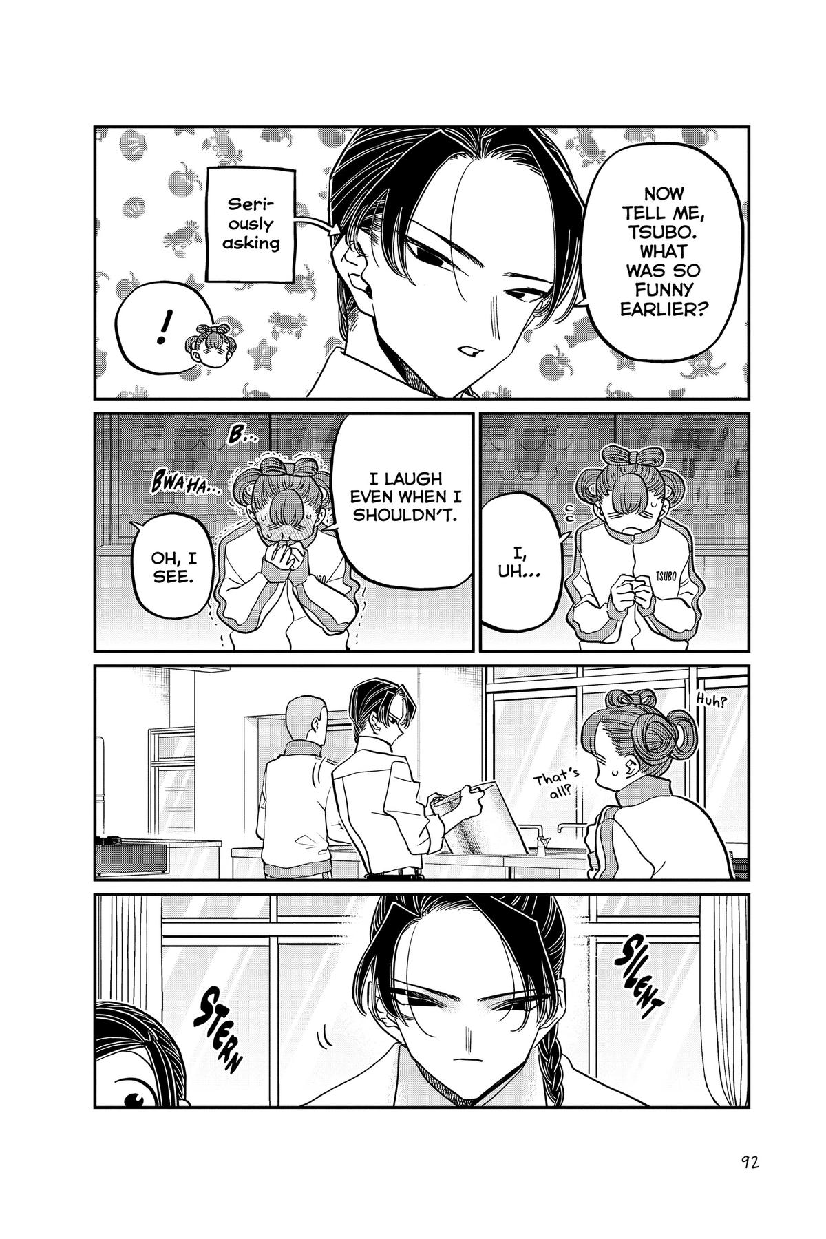 Read Komi Can’t Communicate EN Manga Online