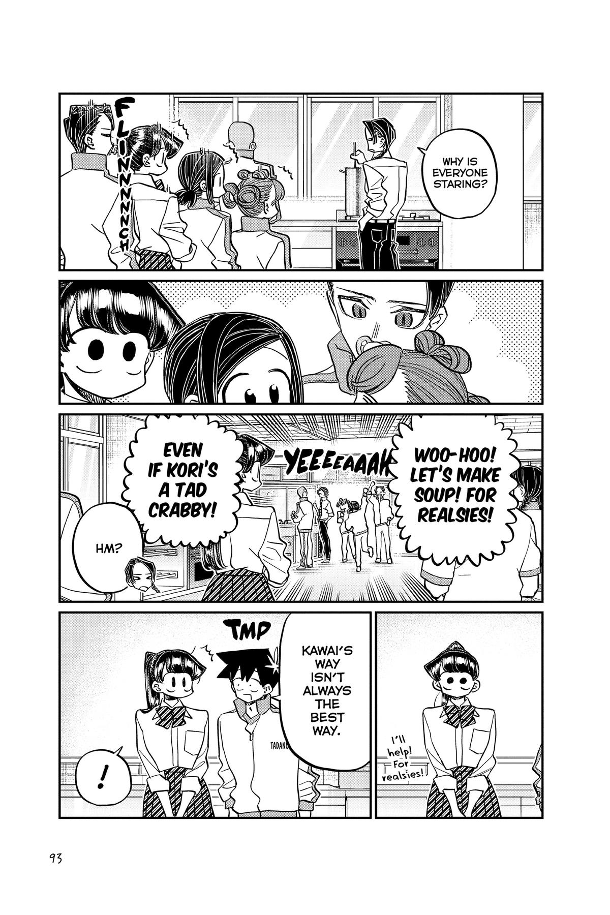 Read Komi Can’t Communicate EN Manga Online