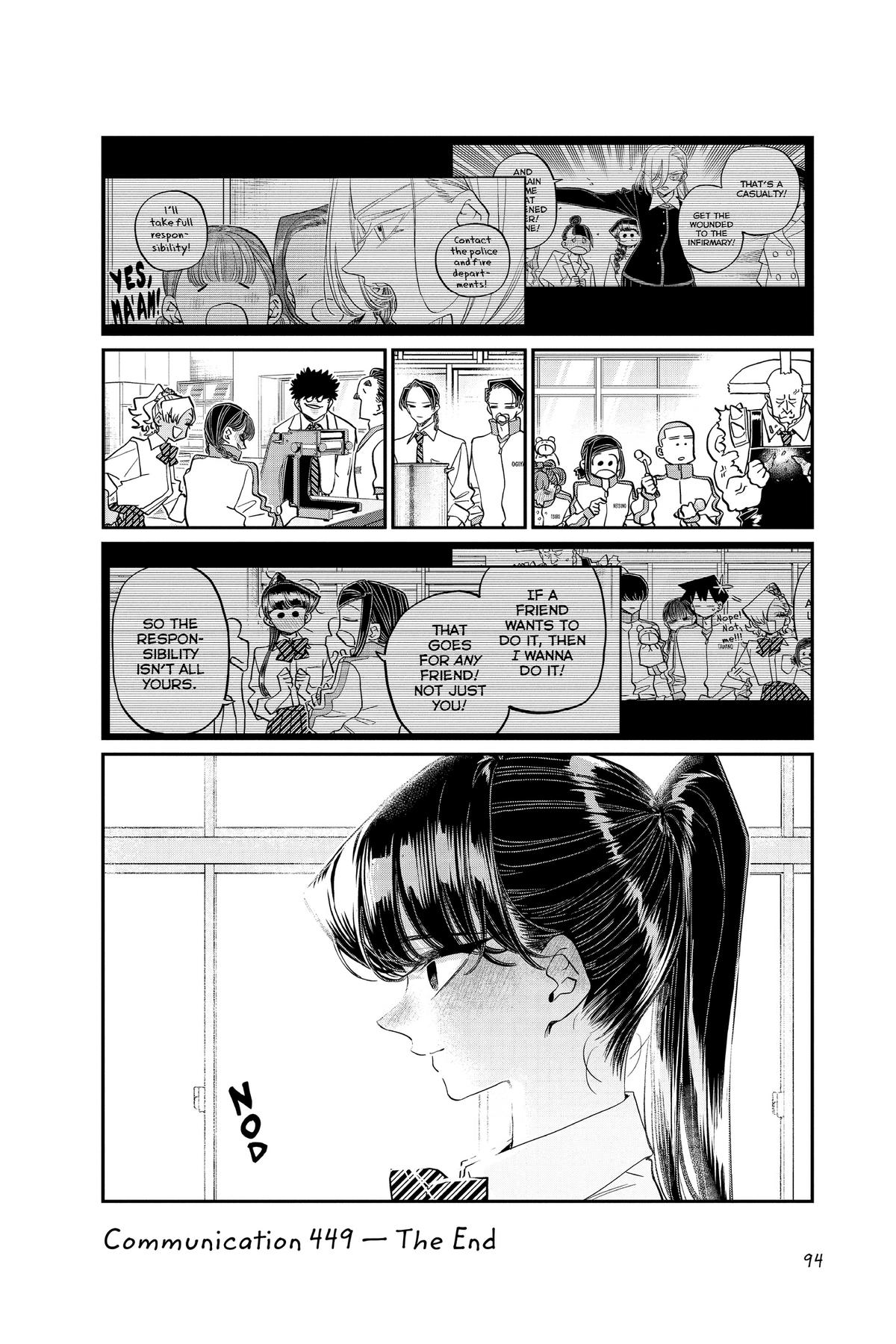 Read Komi Can’t Communicate EN Manga Online