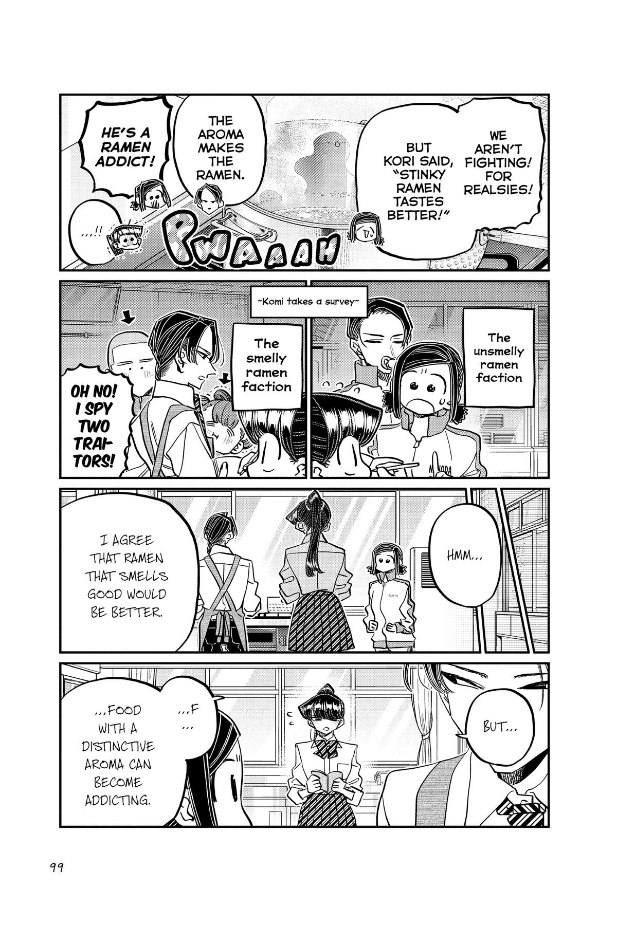 Read Komi Can’t Communicate EN Manga Online
