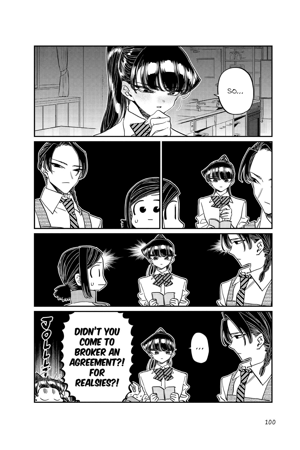 Read Komi Can’t Communicate EN Manga Online