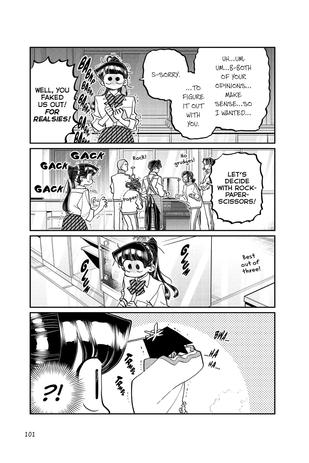 Read Komi Can’t Communicate EN Manga Online