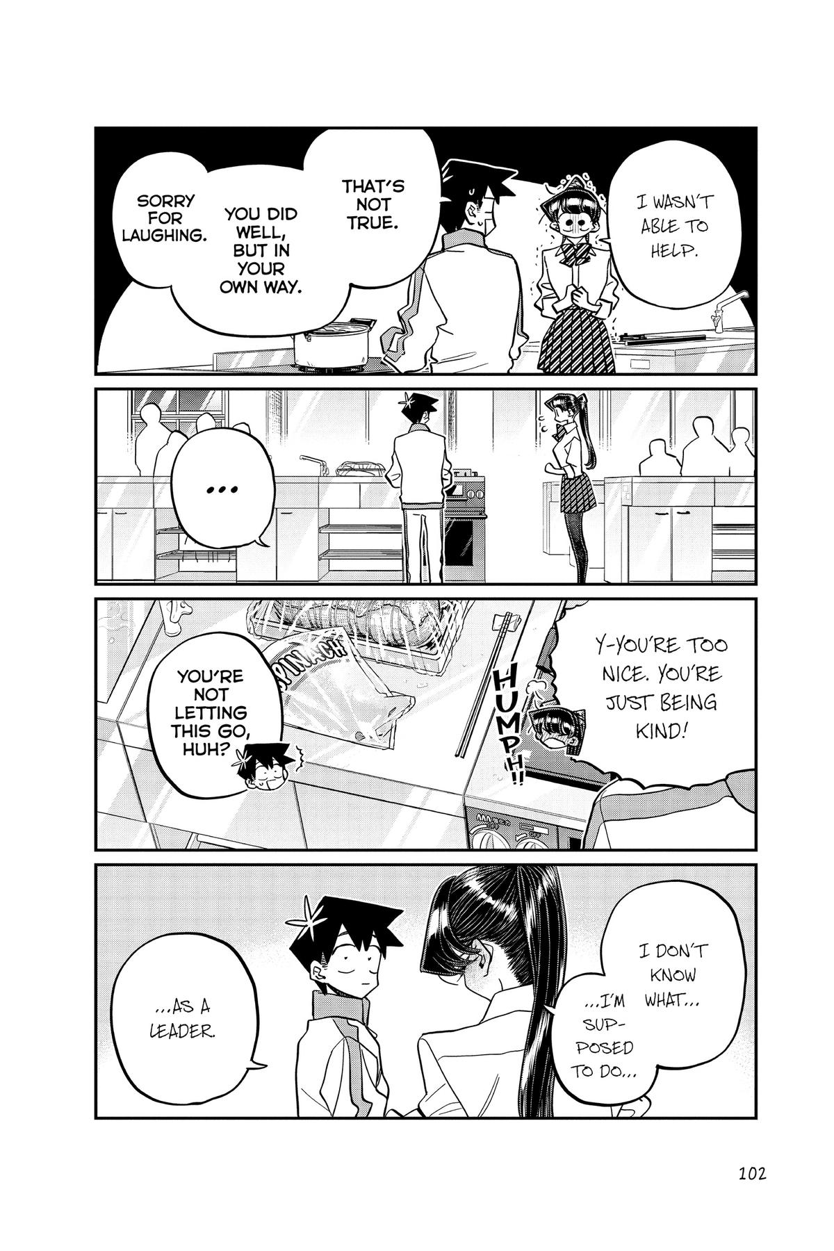 Read Komi Can’t Communicate EN Manga Online