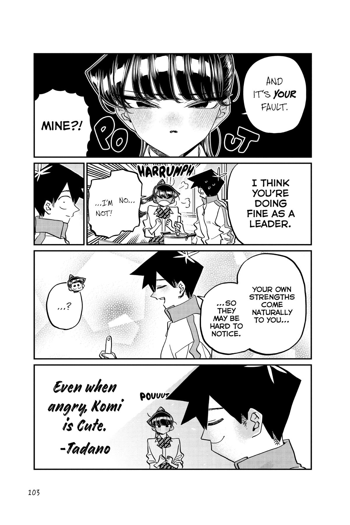 Read Komi Can’t Communicate EN Manga Online