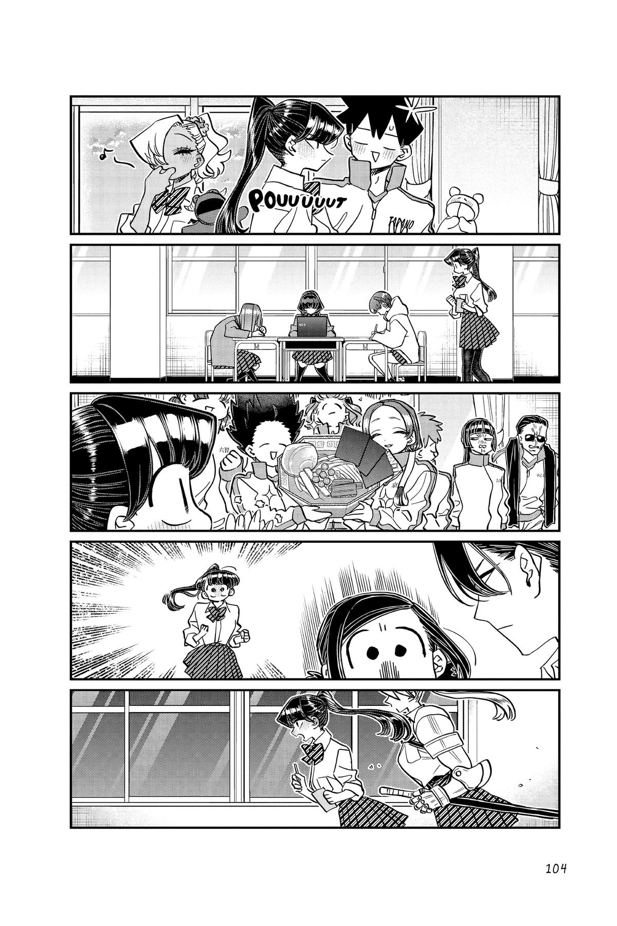 Read Komi Can’t Communicate EN Manga Online