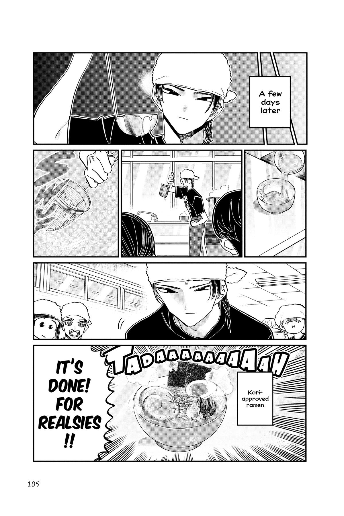 Read Komi Can’t Communicate EN Manga Online