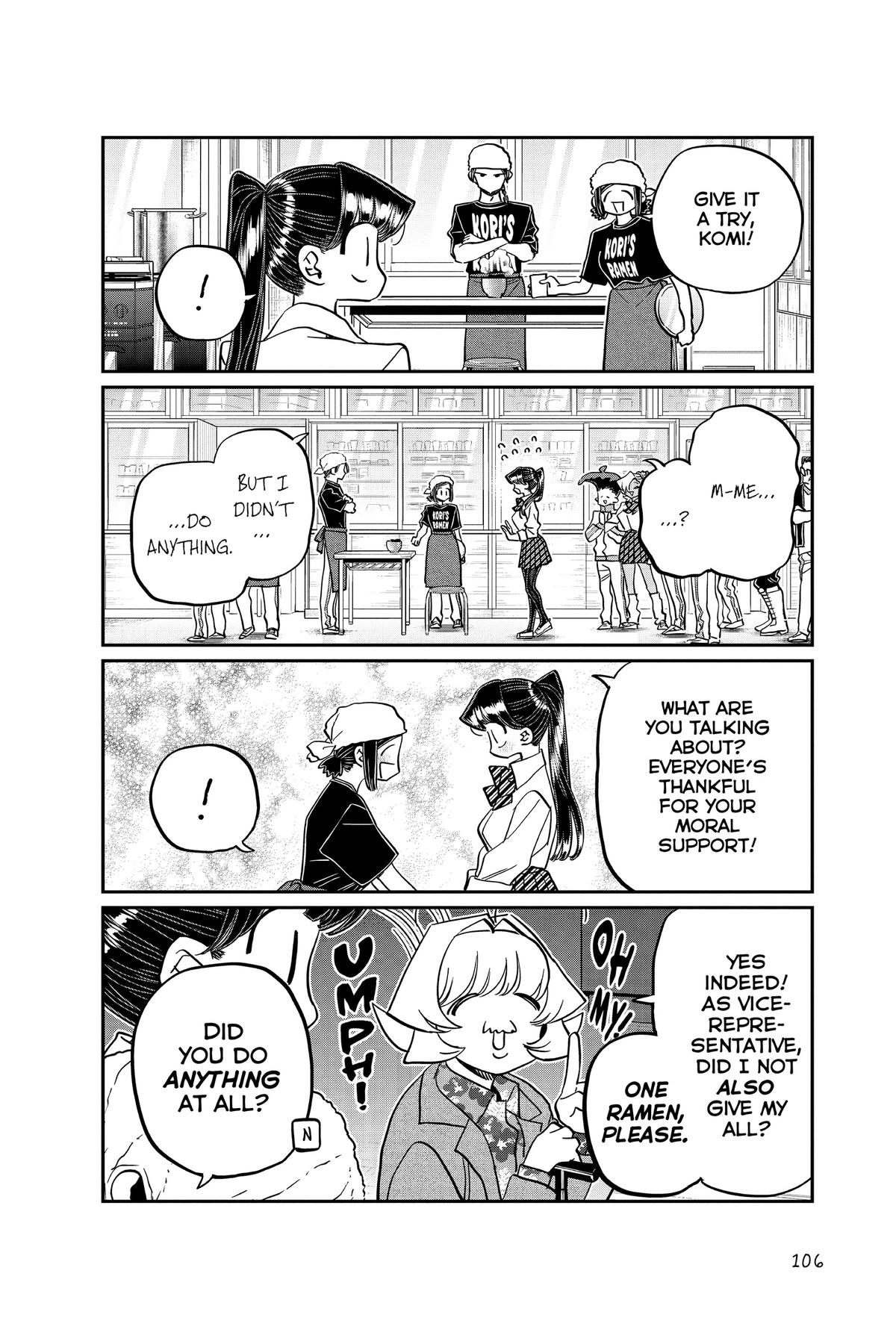 Read Komi Can’t Communicate EN Manga Online