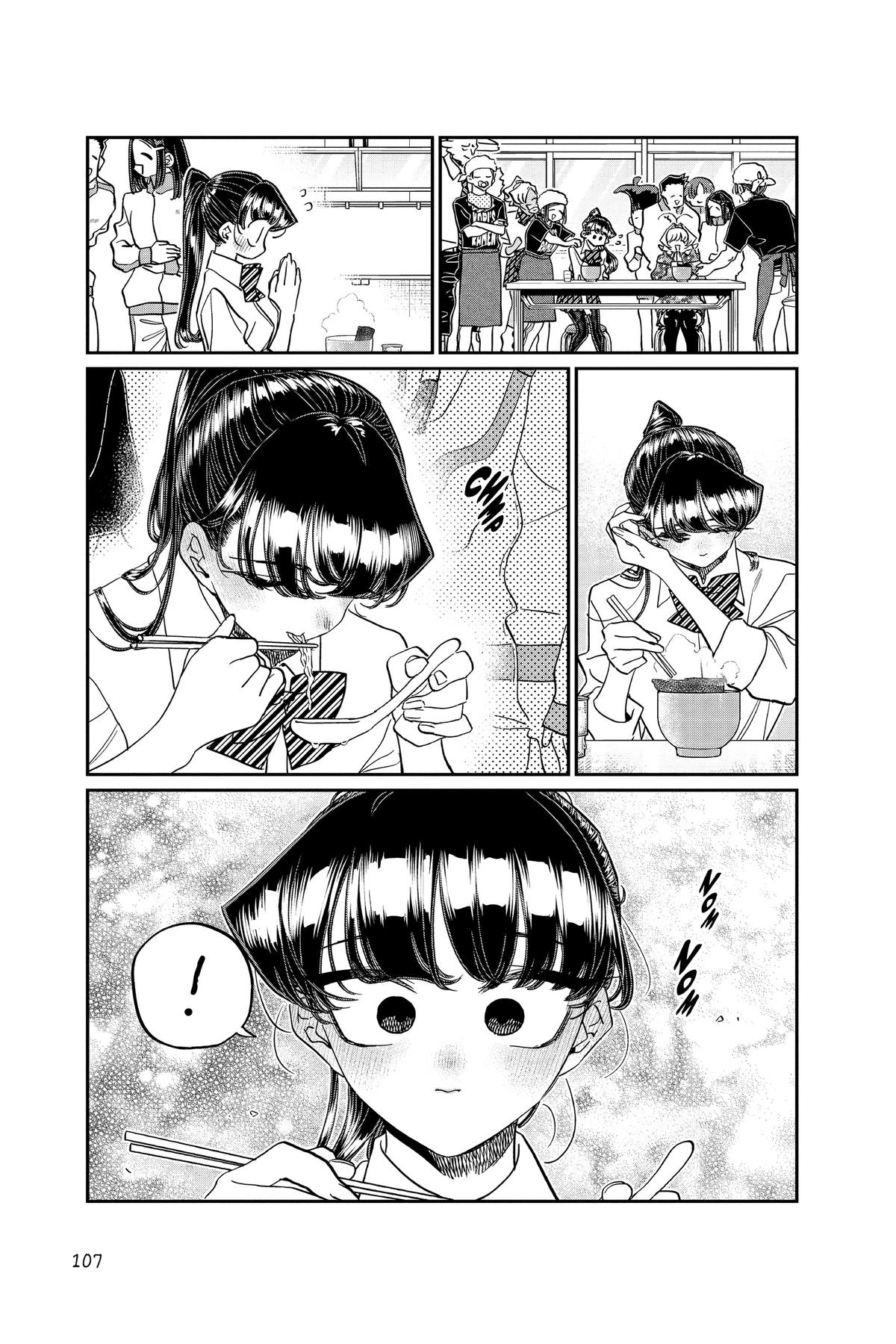 Read Komi Can’t Communicate EN Manga Online