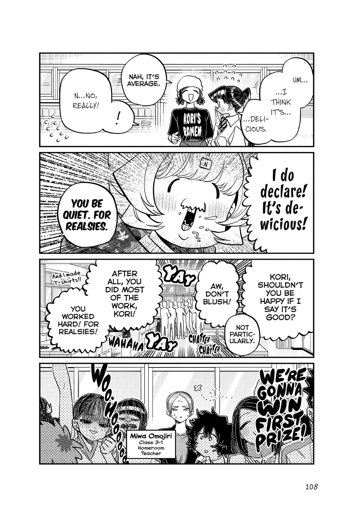 Read Komi Can’t Communicate EN Manga Online