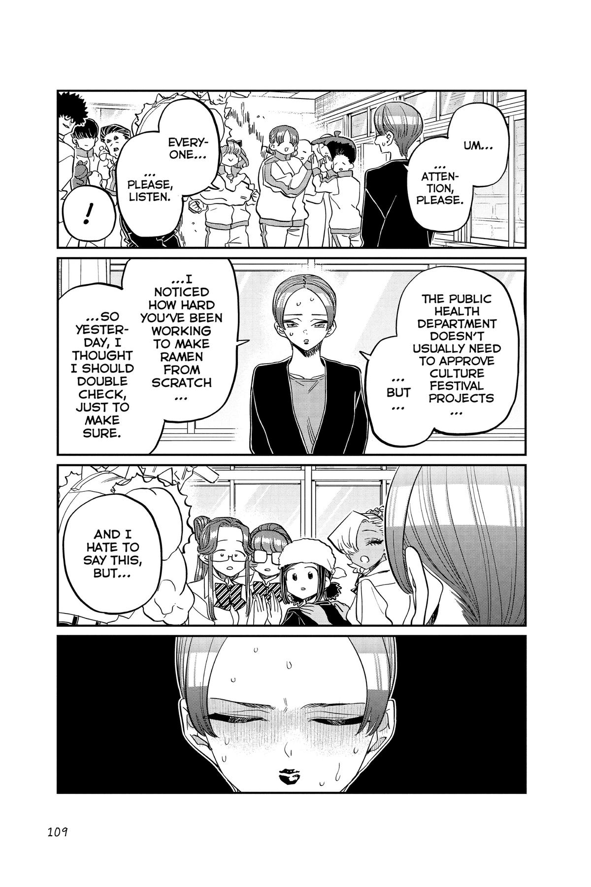 Read Komi Can’t Communicate EN Manga Online