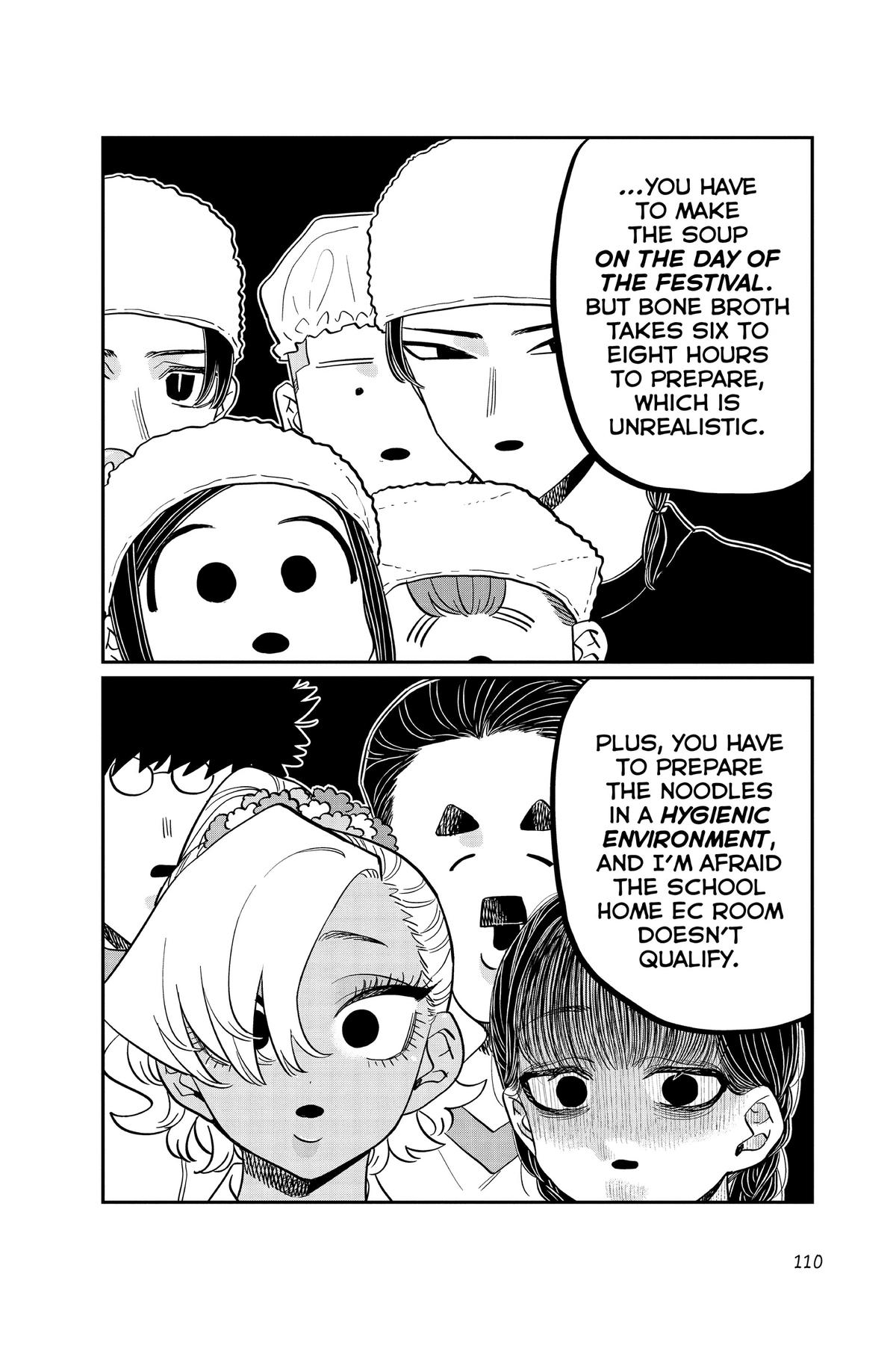 Read Komi Can’t Communicate EN Manga Online