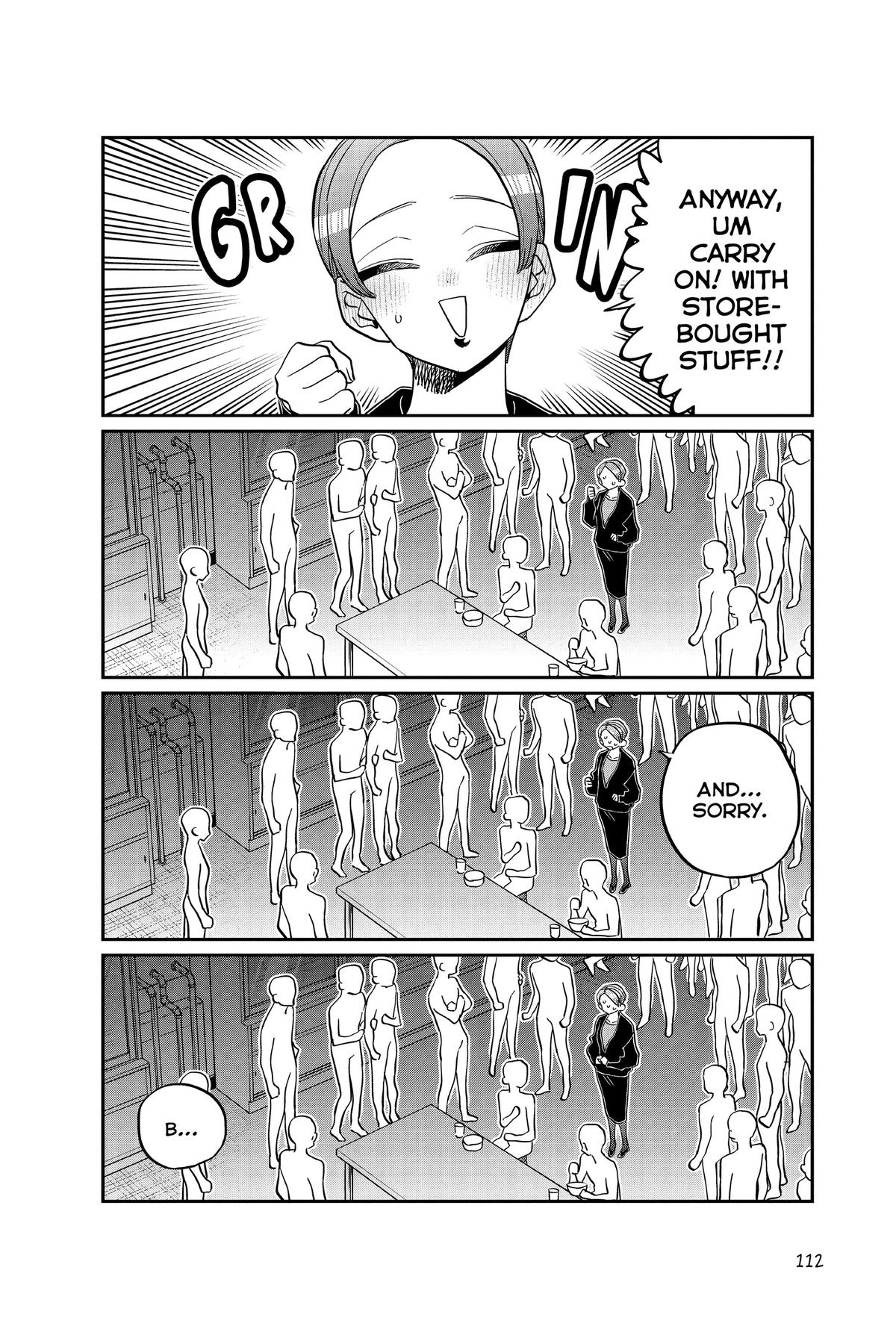 Read Komi Can’t Communicate EN Manga Online