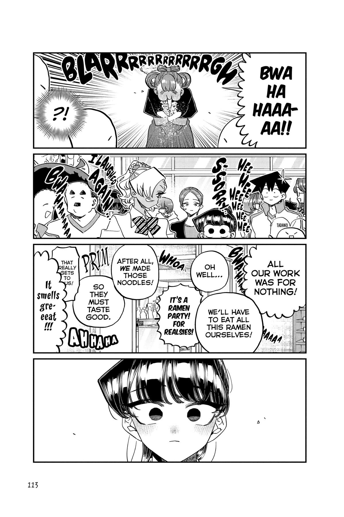 Read Komi Can’t Communicate EN Manga Online