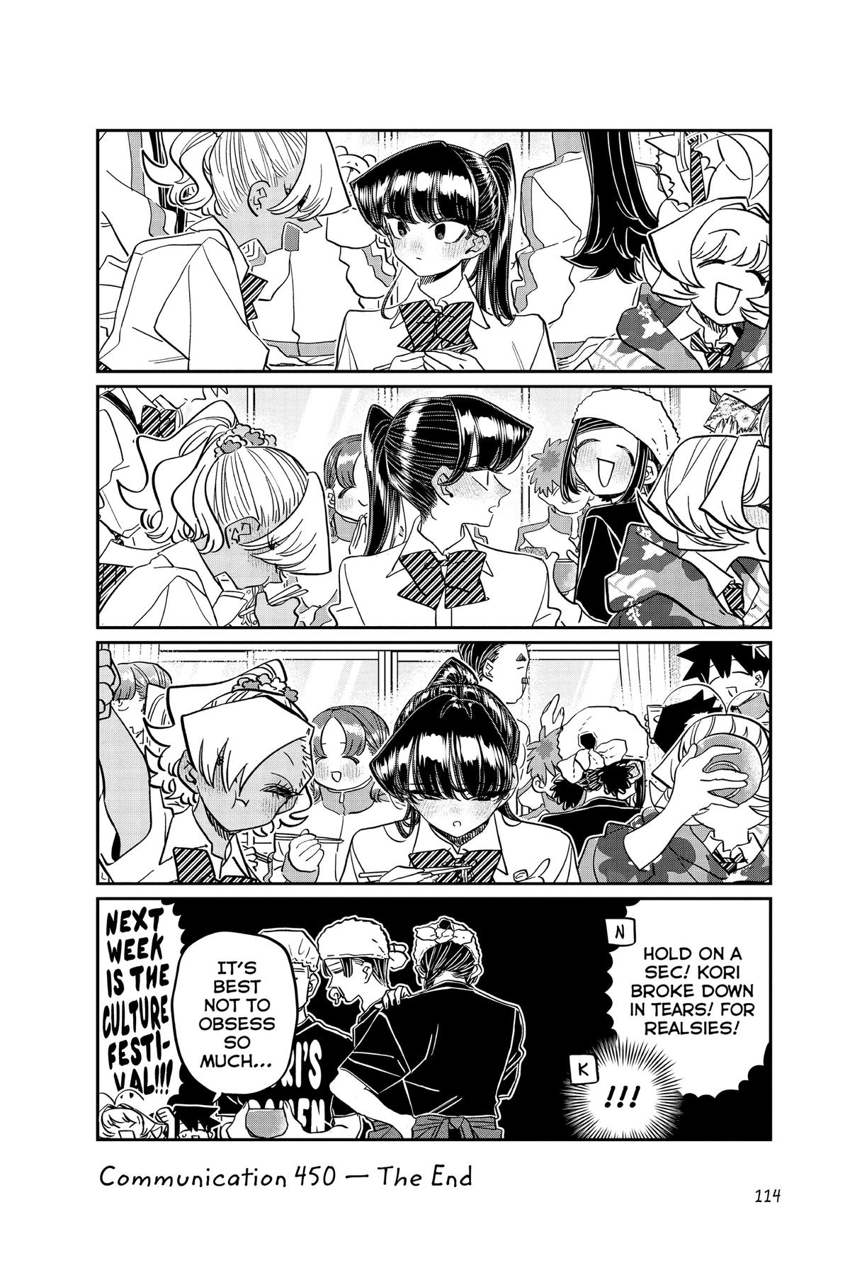 Read Komi Can’t Communicate EN Manga Online