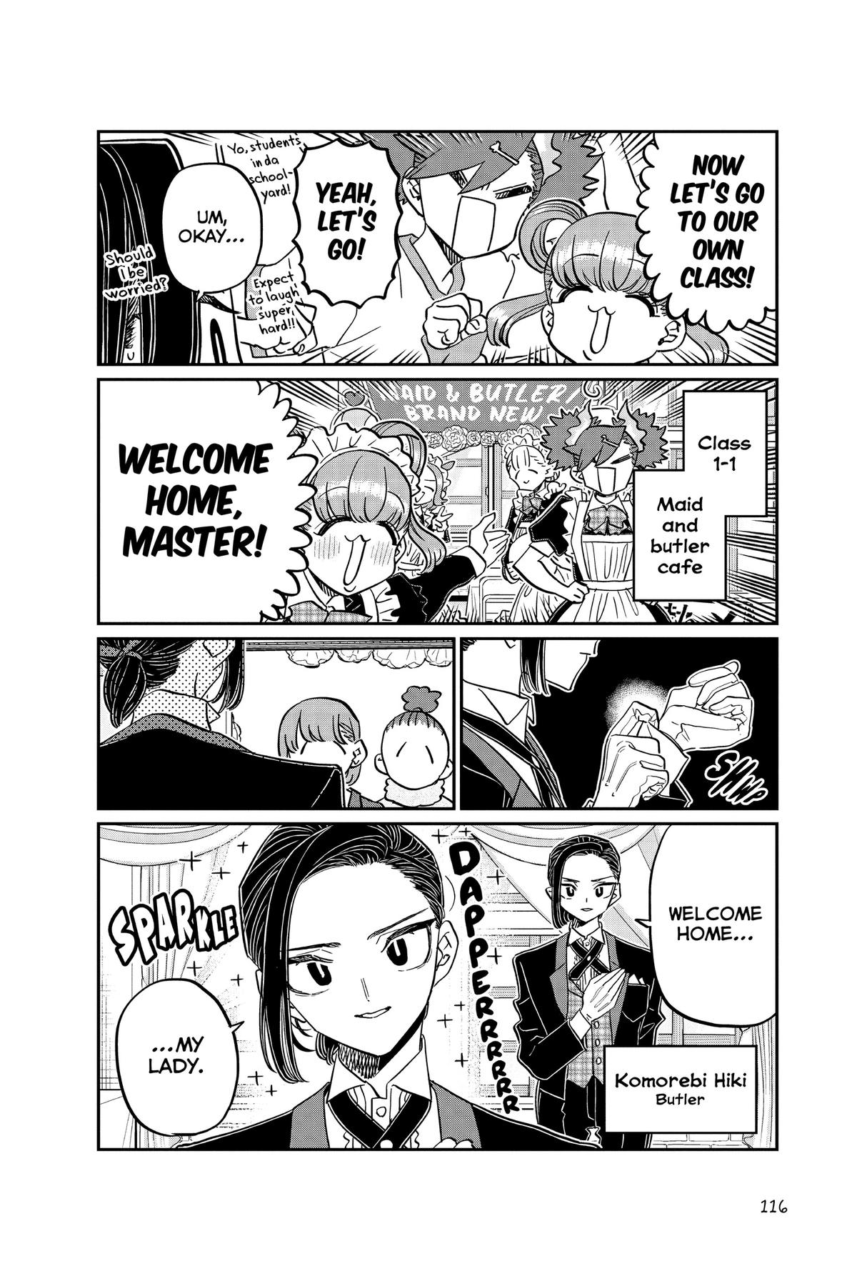 Read Komi Can’t Communicate EN Manga Online