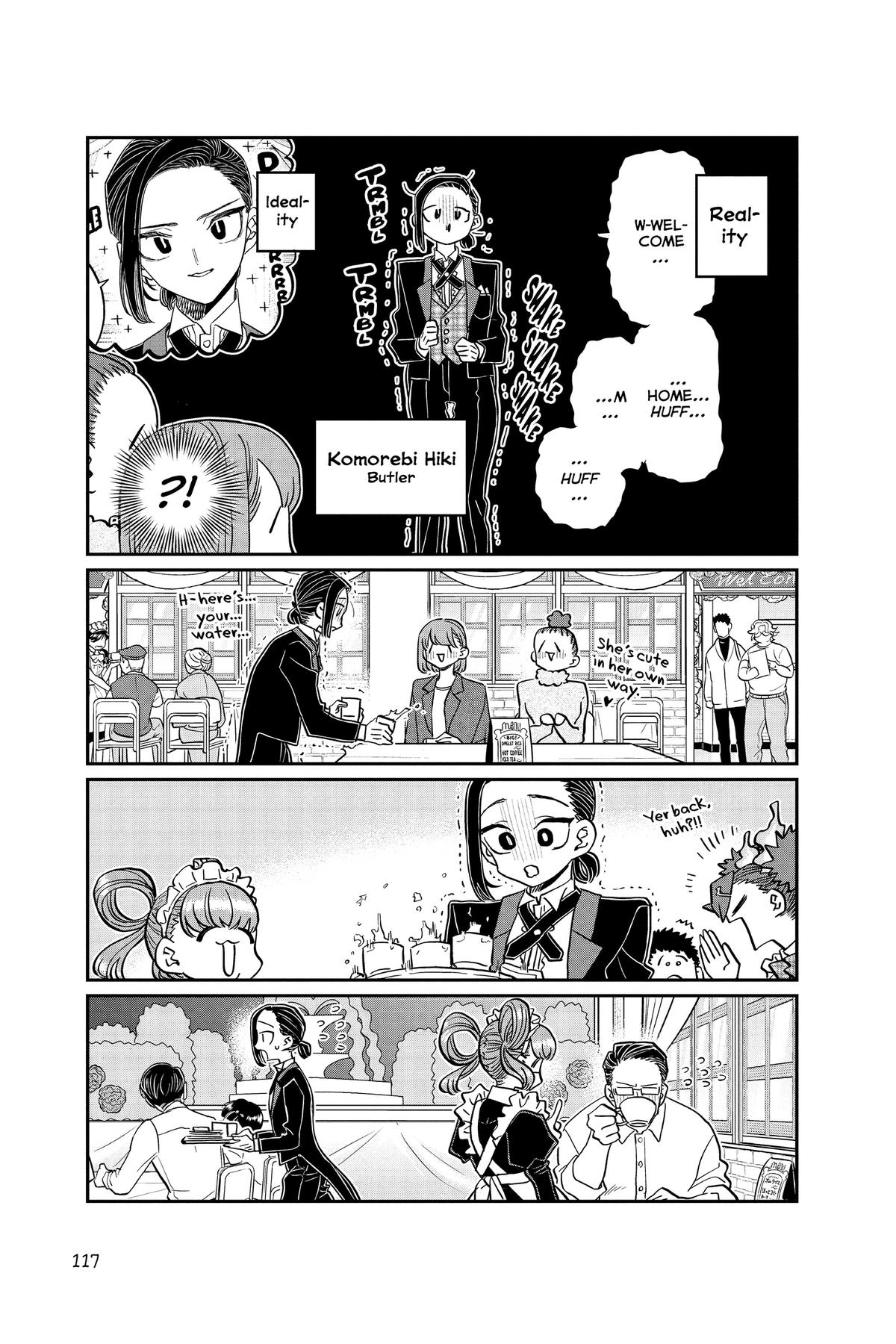 Read Komi Can’t Communicate EN Manga Online
