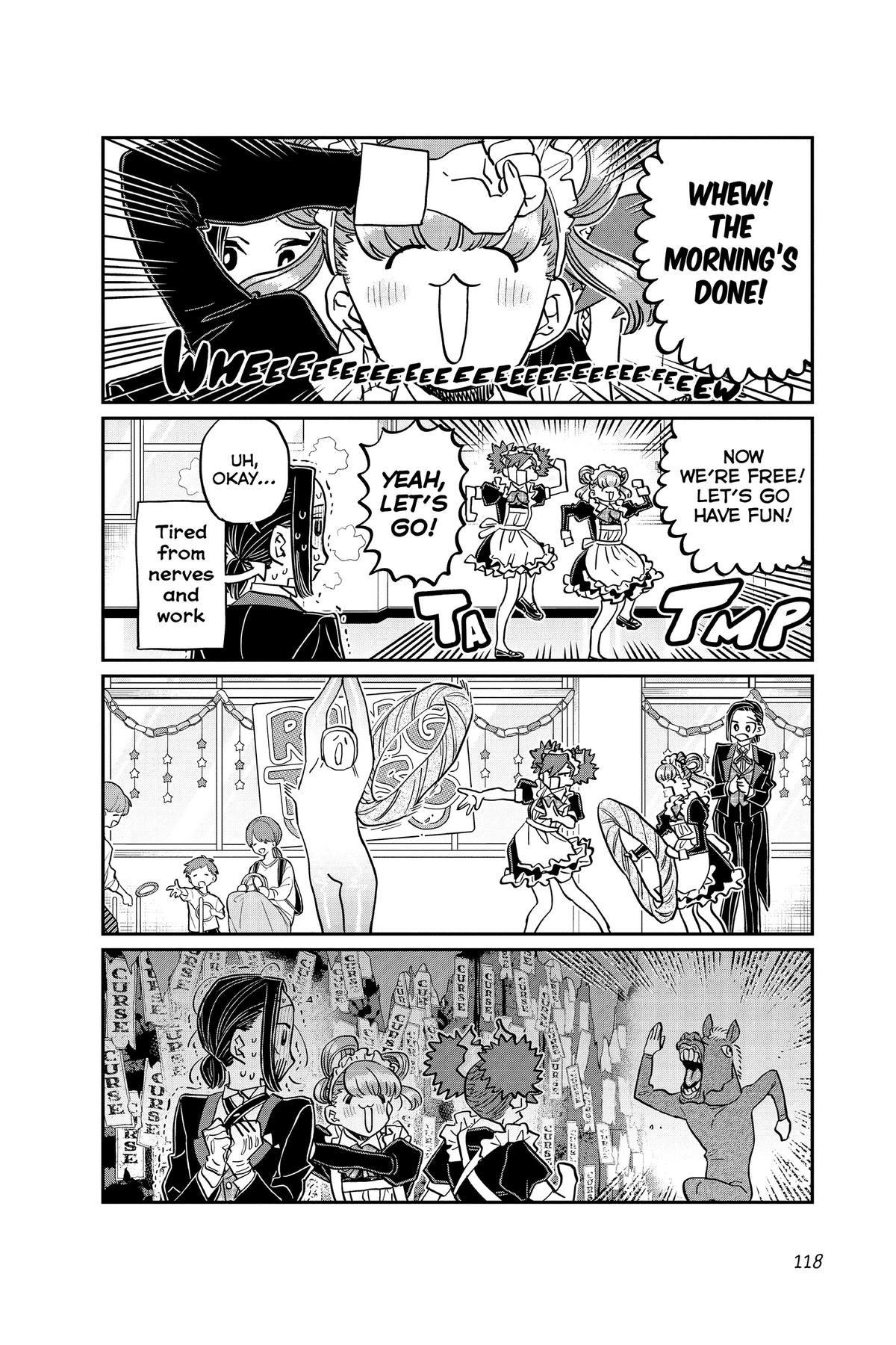 Read Komi Can’t Communicate EN Manga Online