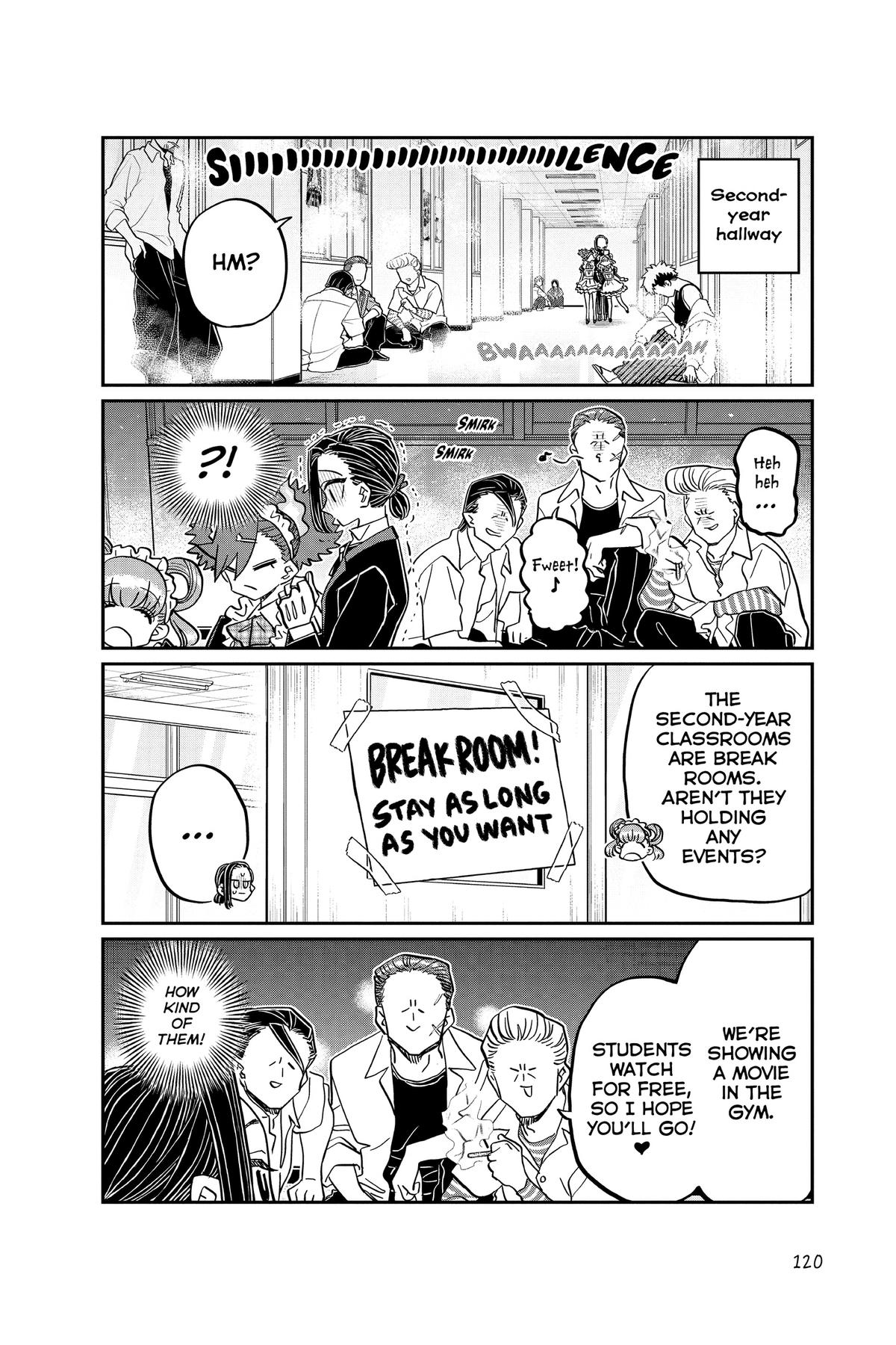 Read Komi Can’t Communicate EN Manga Online