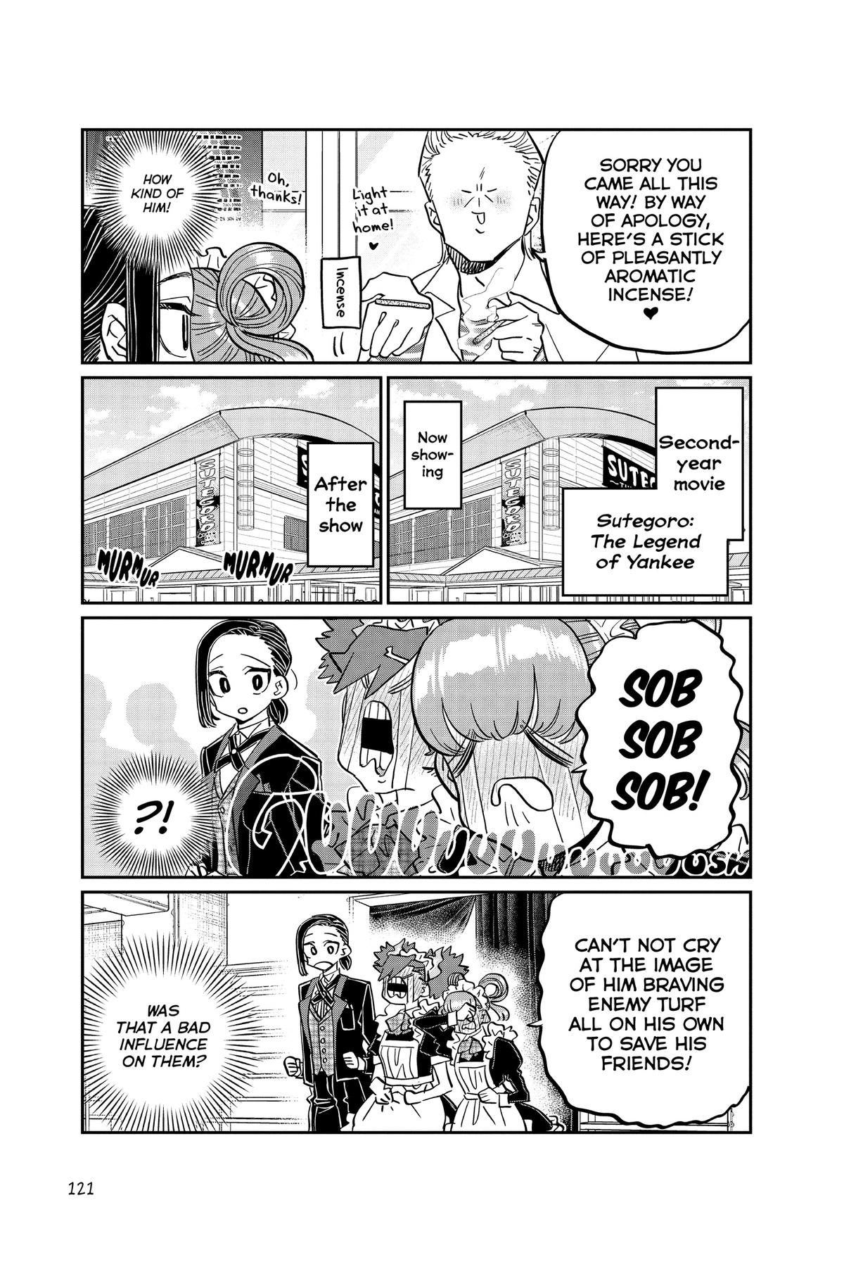 Read Komi Can’t Communicate EN Manga Online