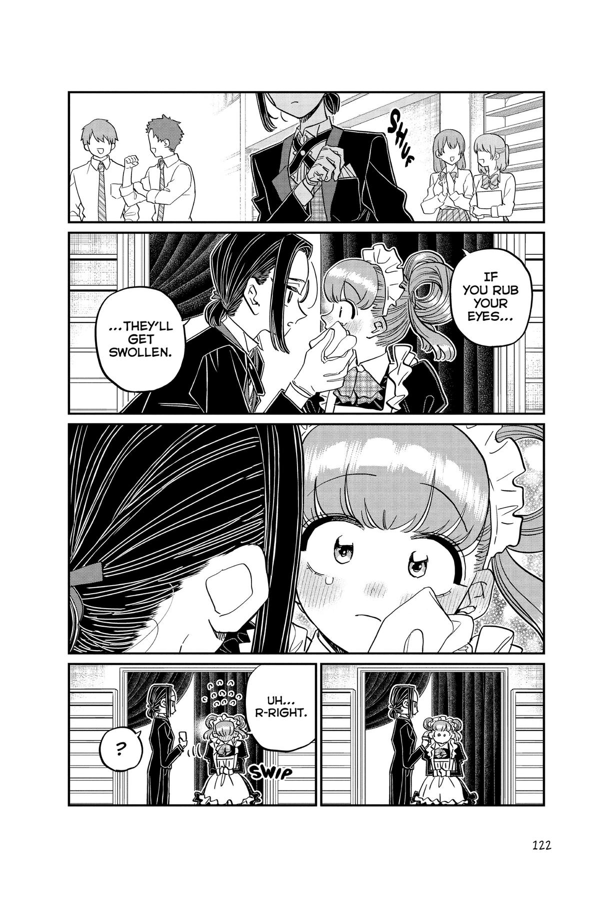 Read Komi Can’t Communicate EN Manga Online