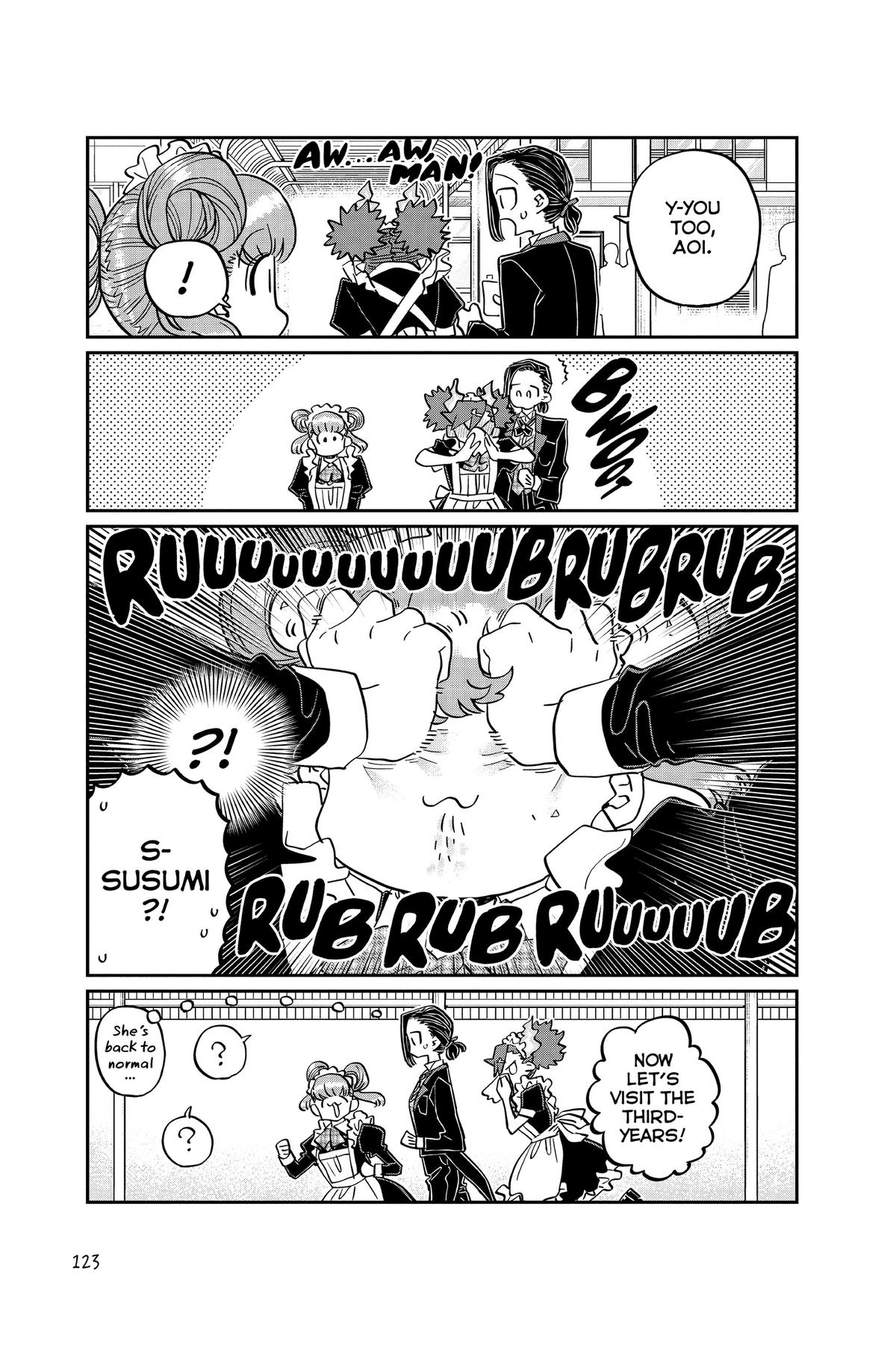 Read Komi Can’t Communicate EN Manga Online