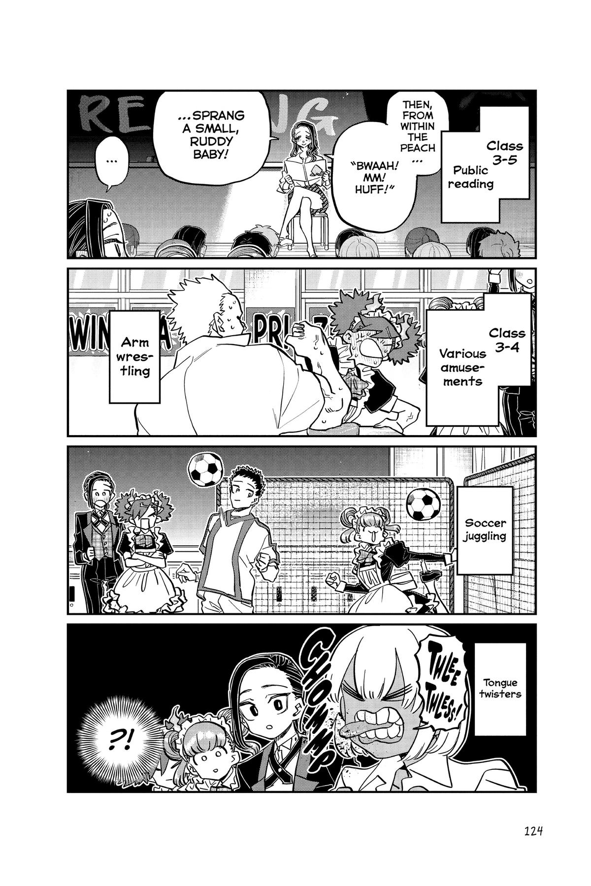 Read Komi Can’t Communicate EN Manga Online