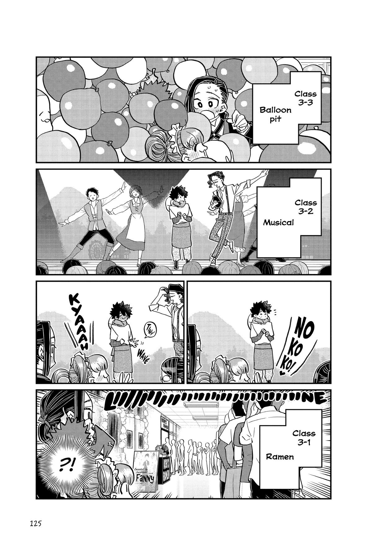 Read Komi Can’t Communicate EN Manga Online