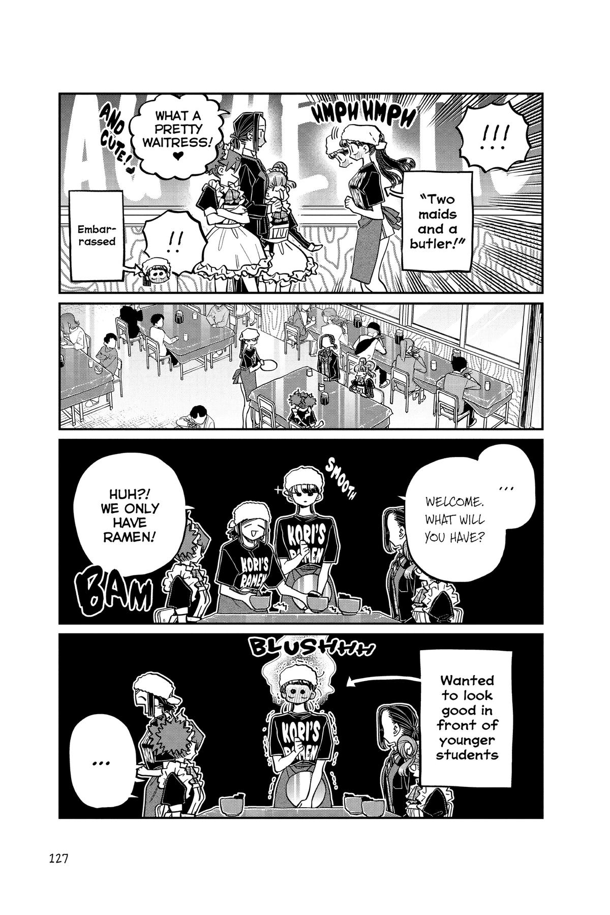 Read Komi Can’t Communicate EN Manga Online