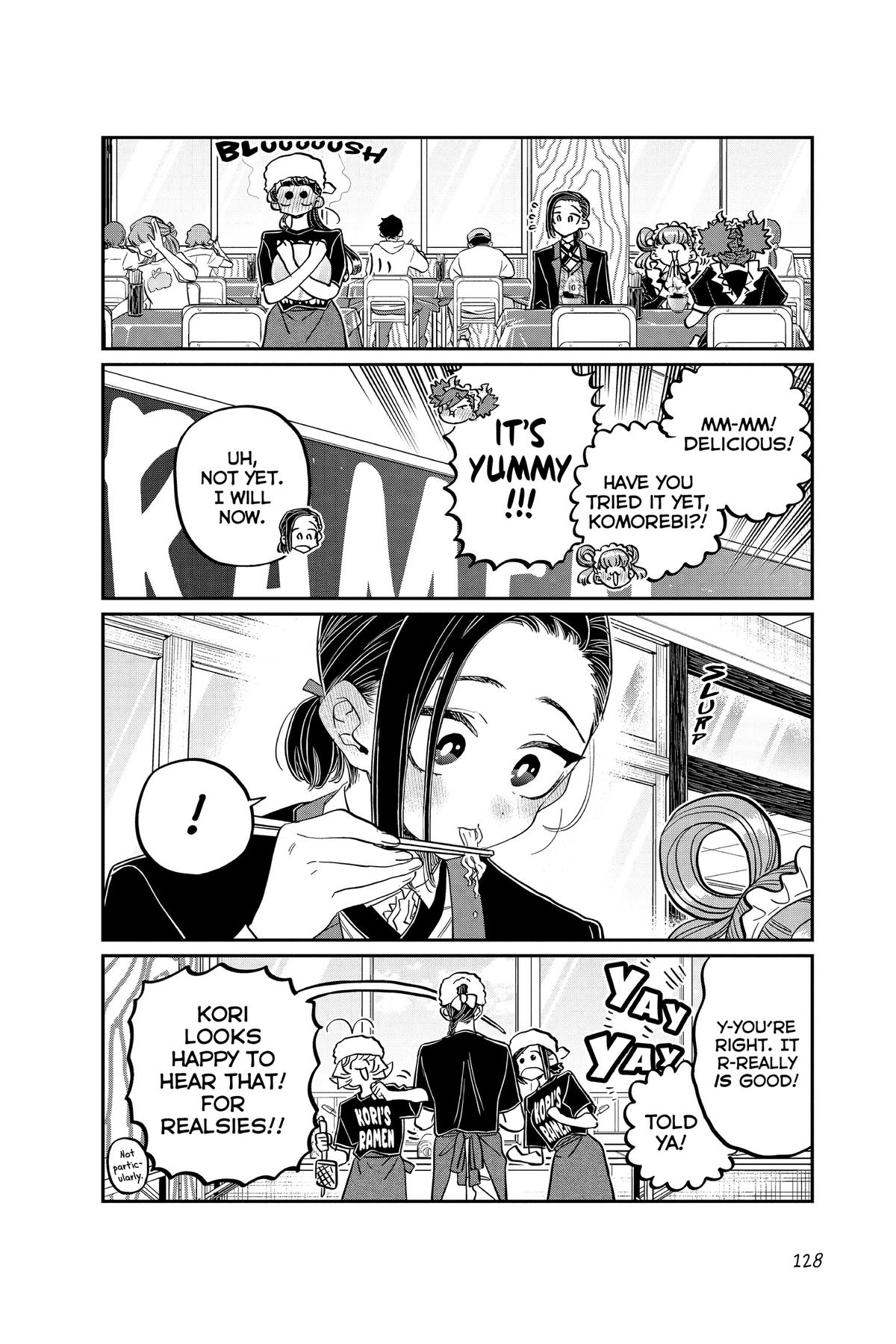 Read Komi Can’t Communicate EN Manga Online