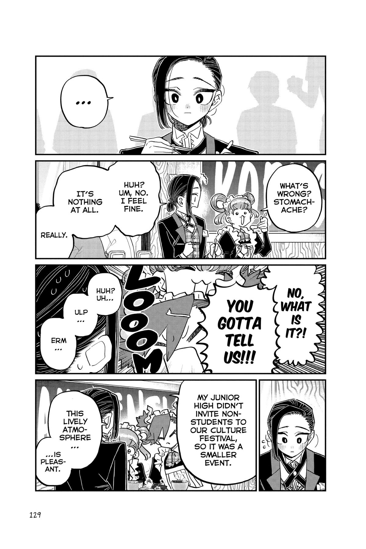 Read Komi Can’t Communicate EN Manga Online