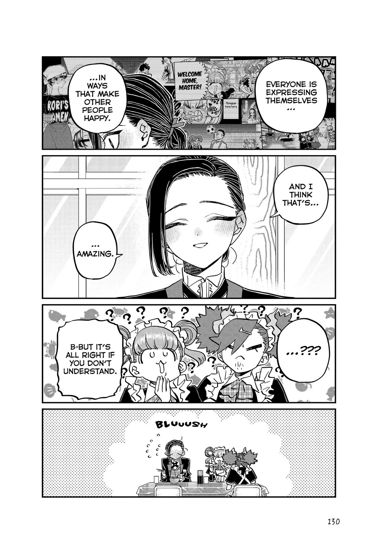 Read Komi Can’t Communicate EN Manga Online