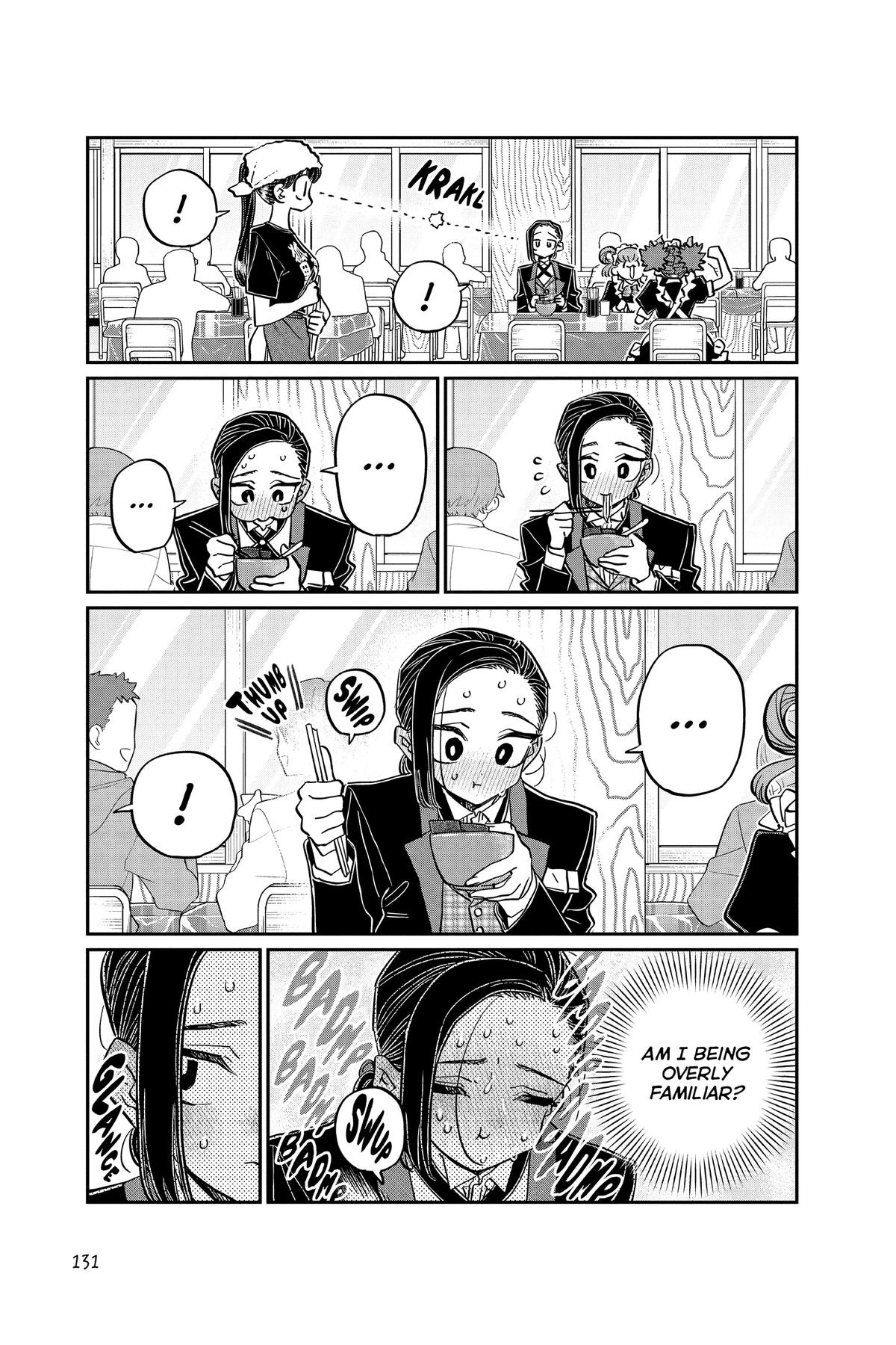 Read Komi Can’t Communicate EN Manga Online