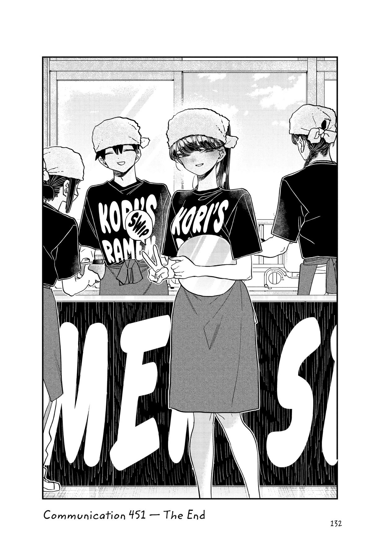 Read Komi Can’t Communicate EN Manga Online