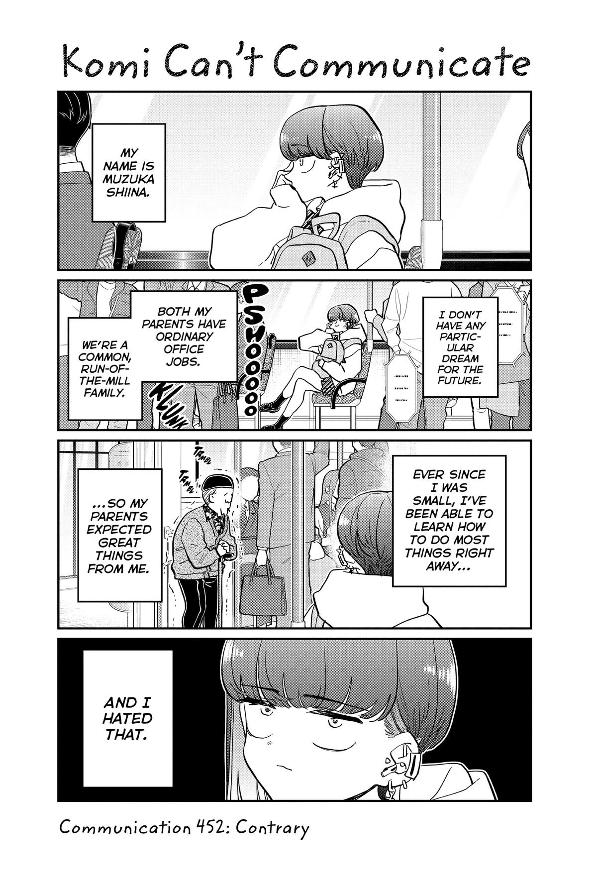 Read Komi Can’t Communicate EN Manga Online