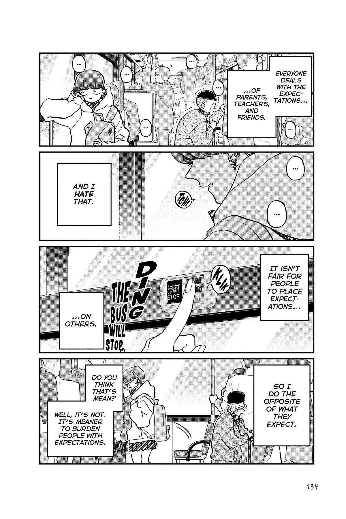 Read Komi Can’t Communicate EN Manga Online