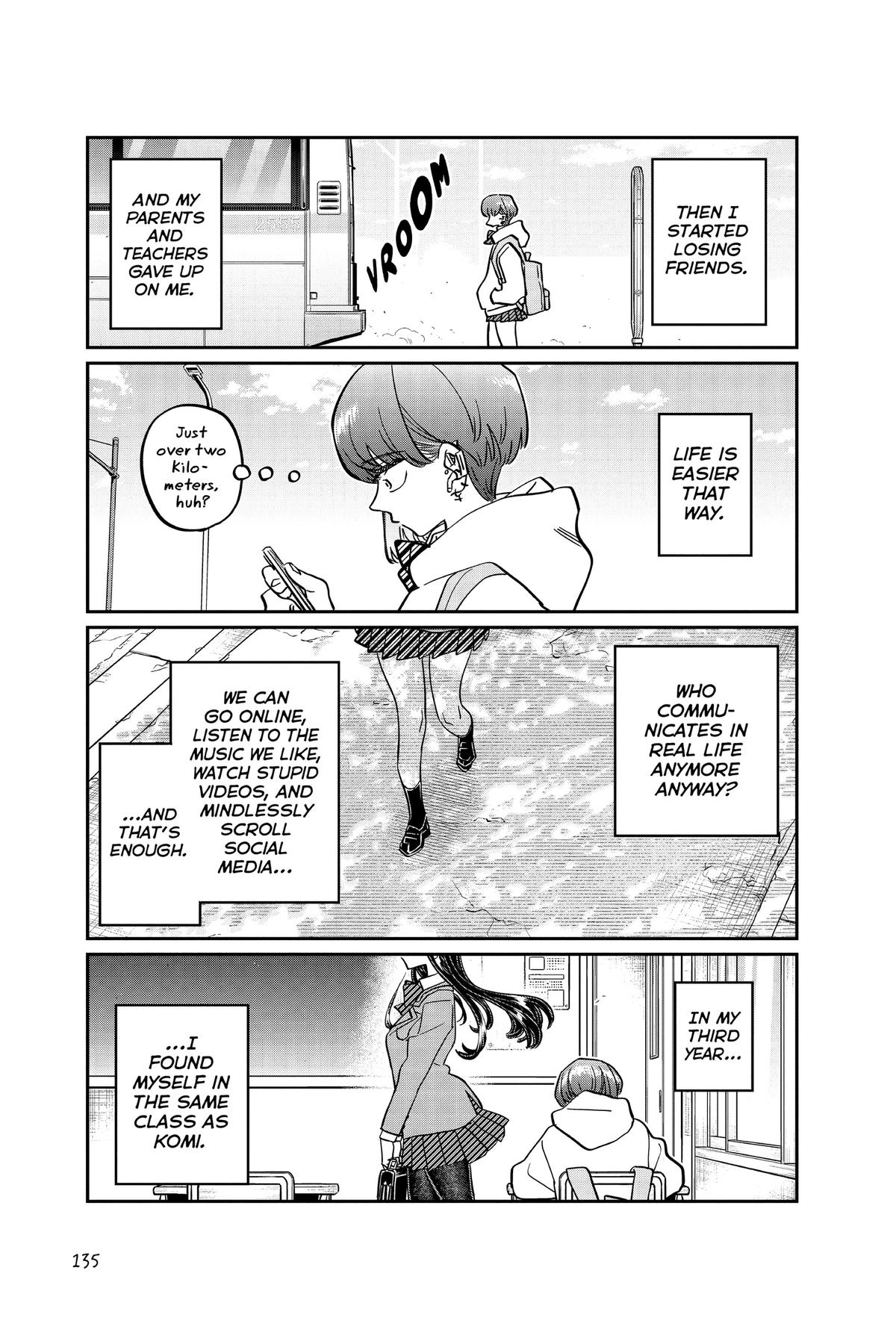 Read Komi Can’t Communicate EN Manga Online