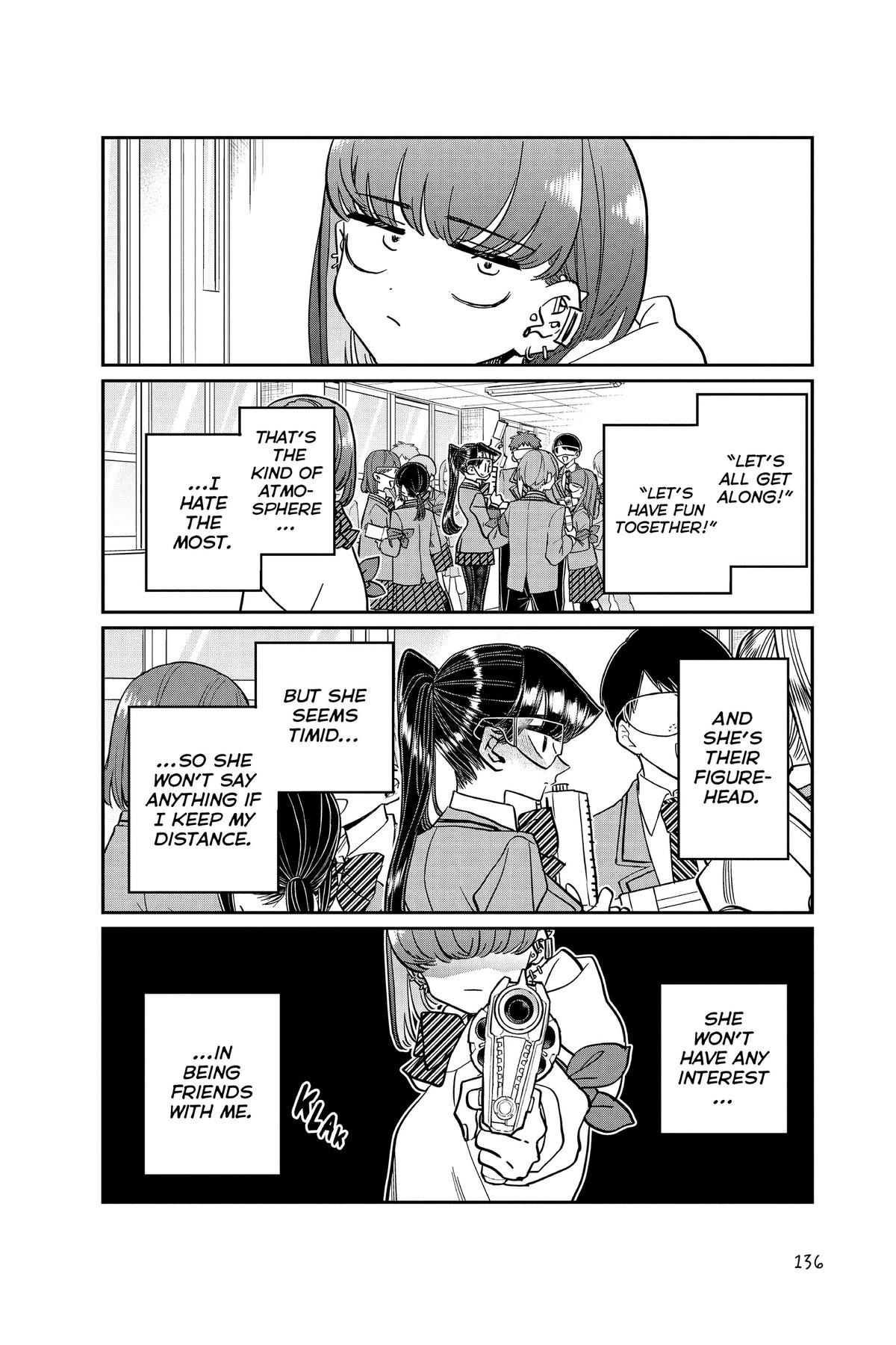 Read Komi Can’t Communicate EN Manga Online