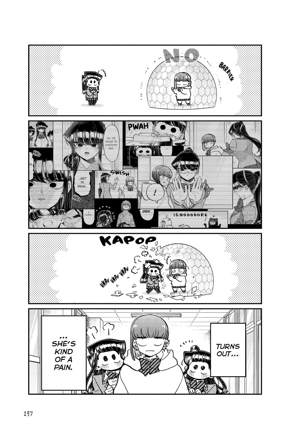 Read Komi Can’t Communicate EN Manga Online