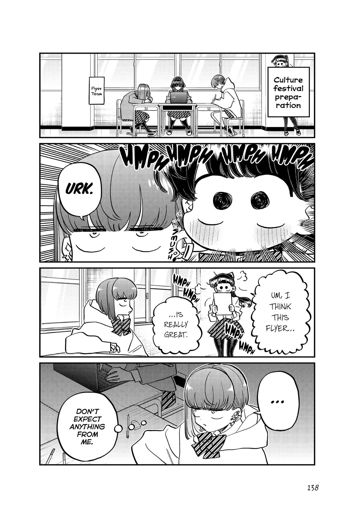Read Komi Can’t Communicate EN Manga Online