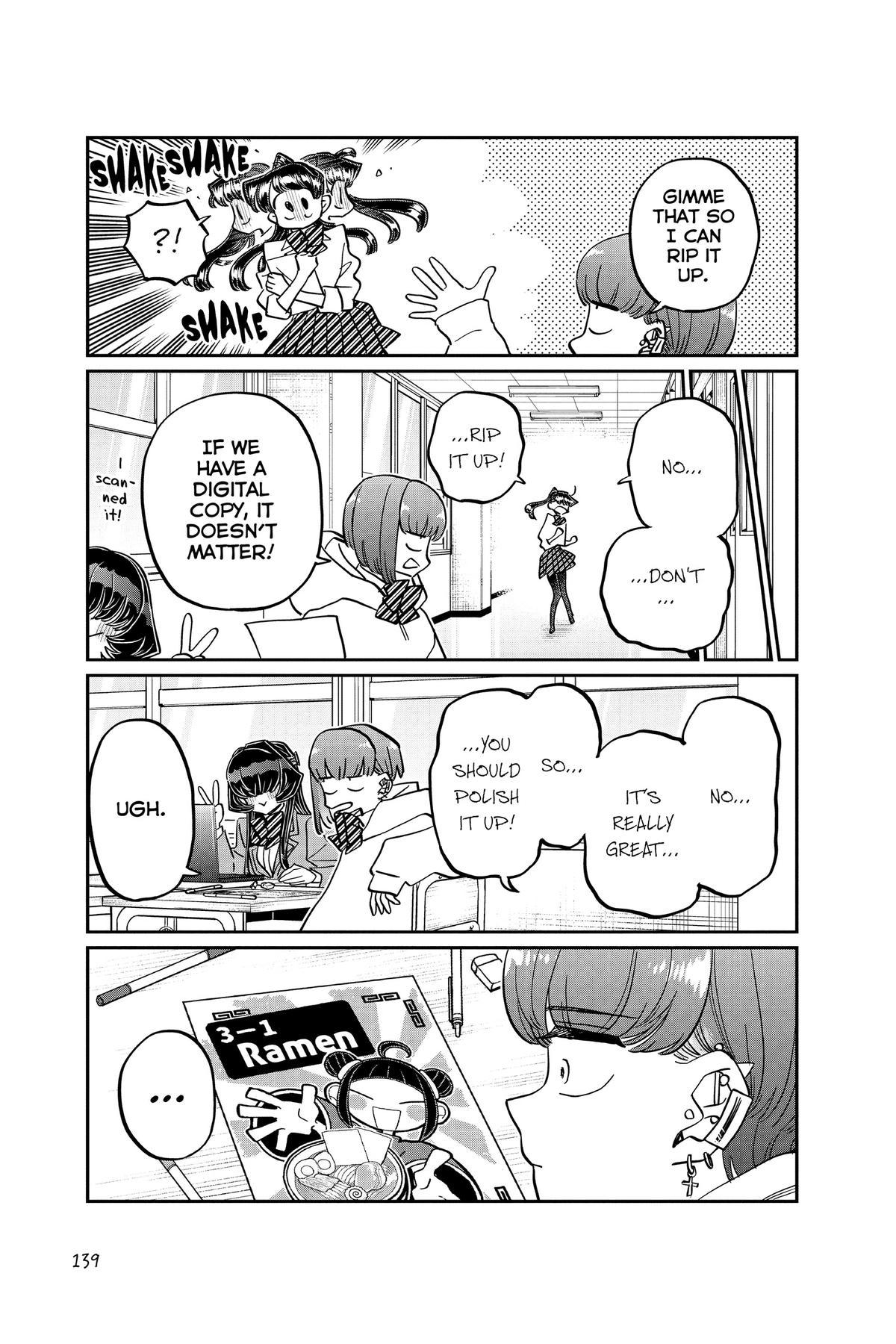 Read Komi Can’t Communicate EN Manga Online