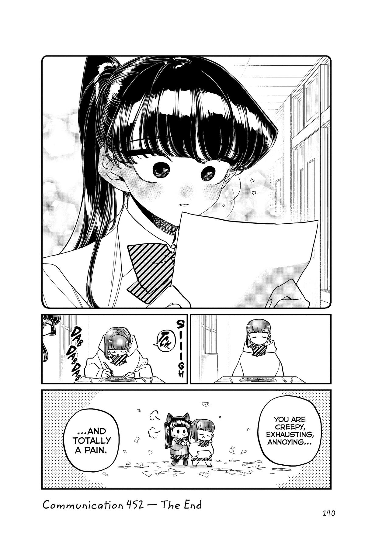 Read Komi Can’t Communicate EN Manga Online