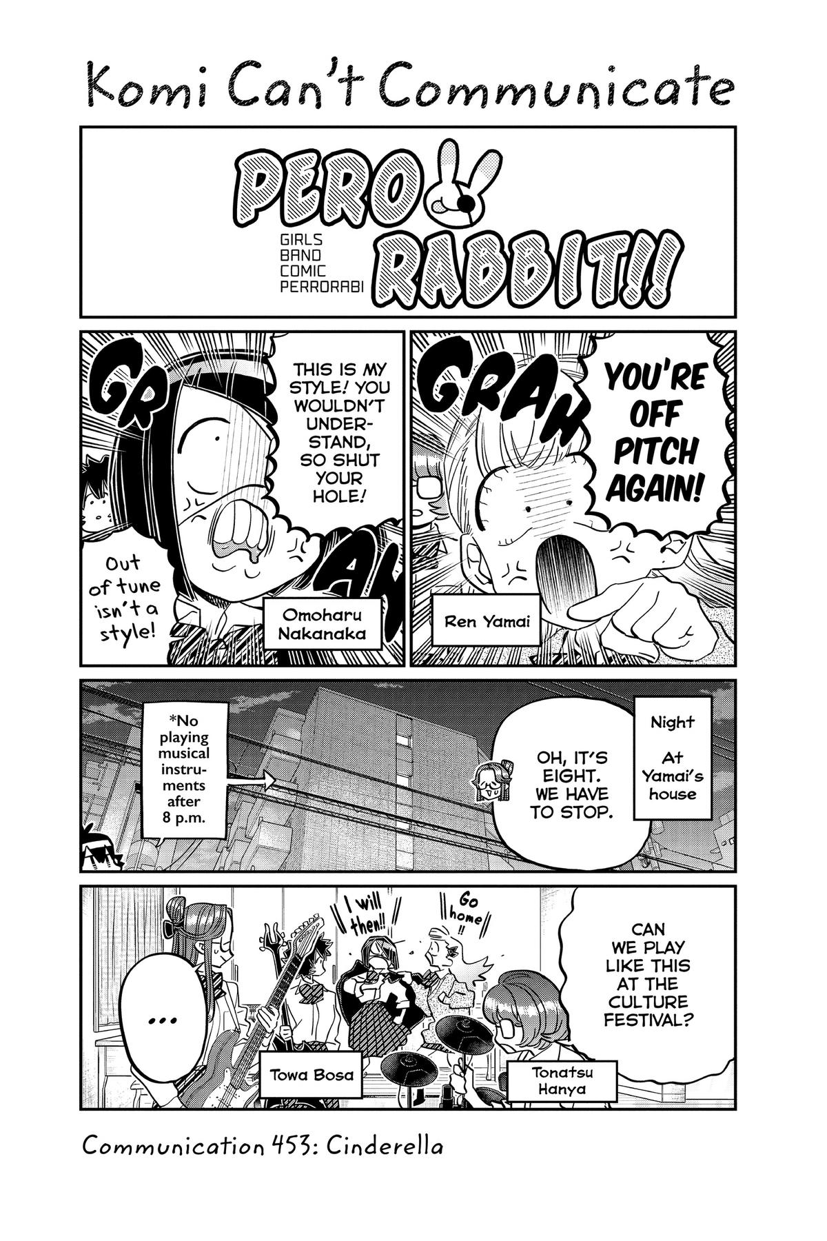 Read Komi Can’t Communicate EN Manga Online