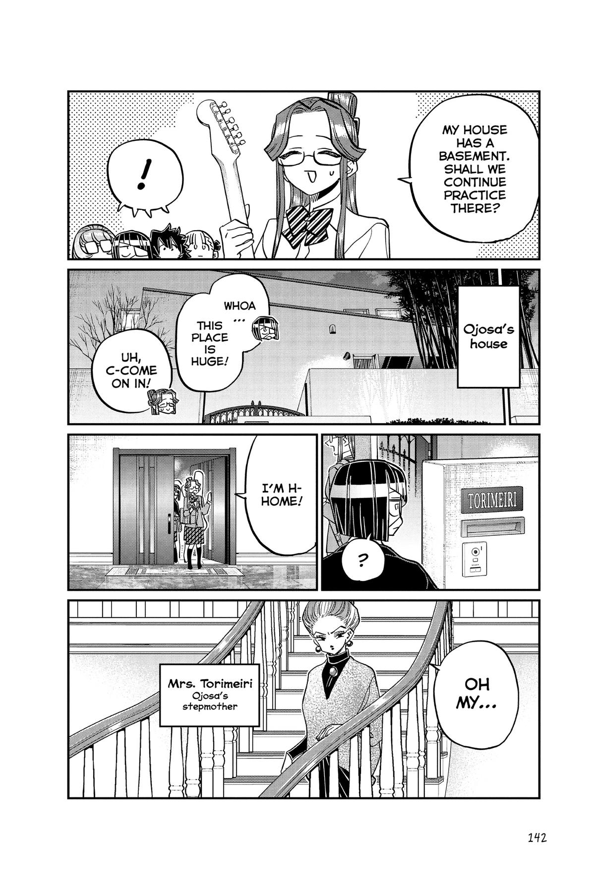 Read Komi Can’t Communicate EN Manga Online