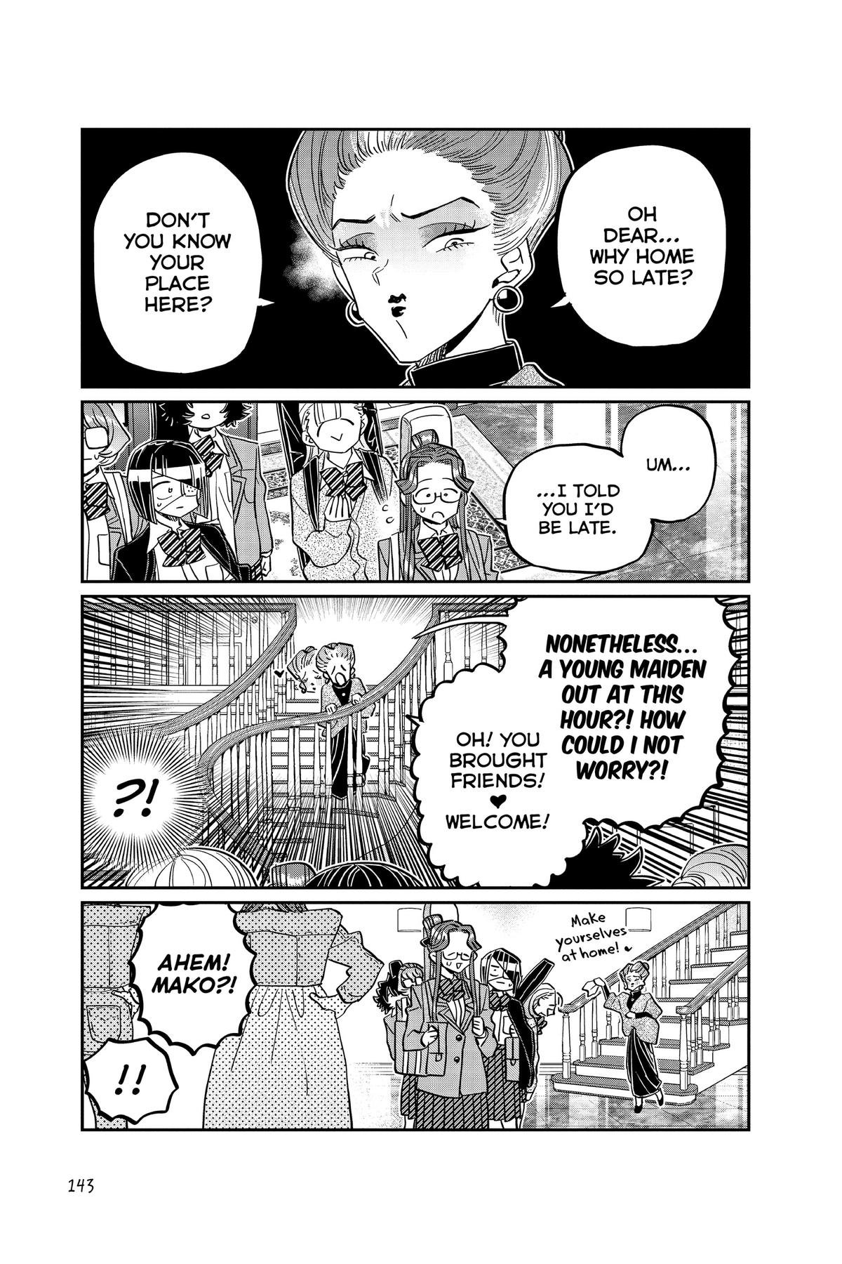 Read Komi Can’t Communicate EN Manga Online