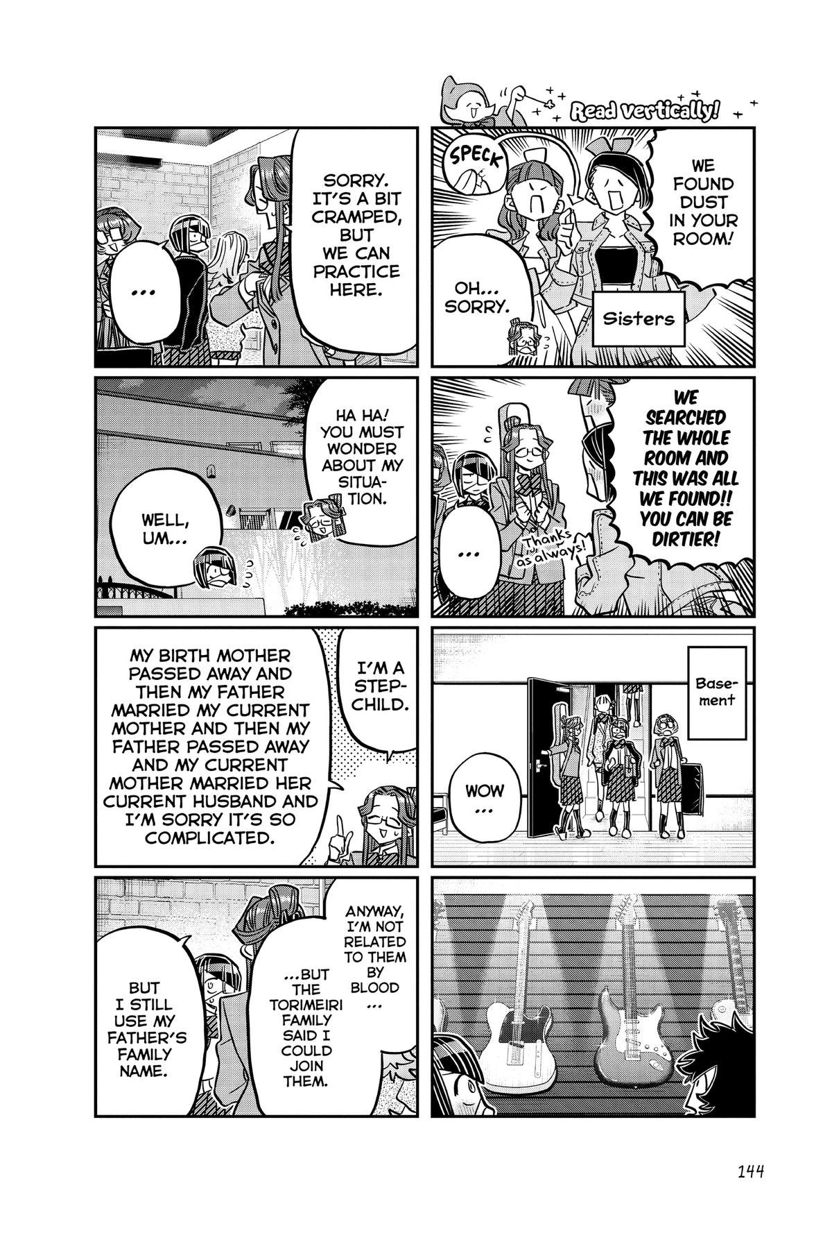 Read Komi Can’t Communicate EN Manga Online