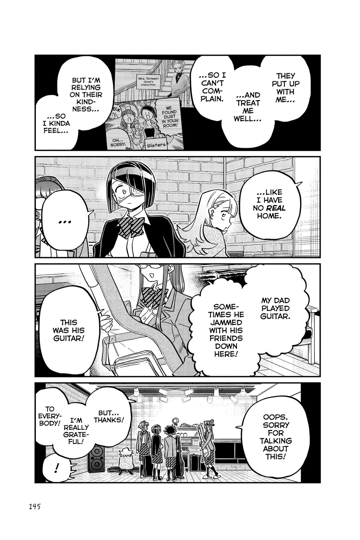 Read Komi Can’t Communicate EN Manga Online