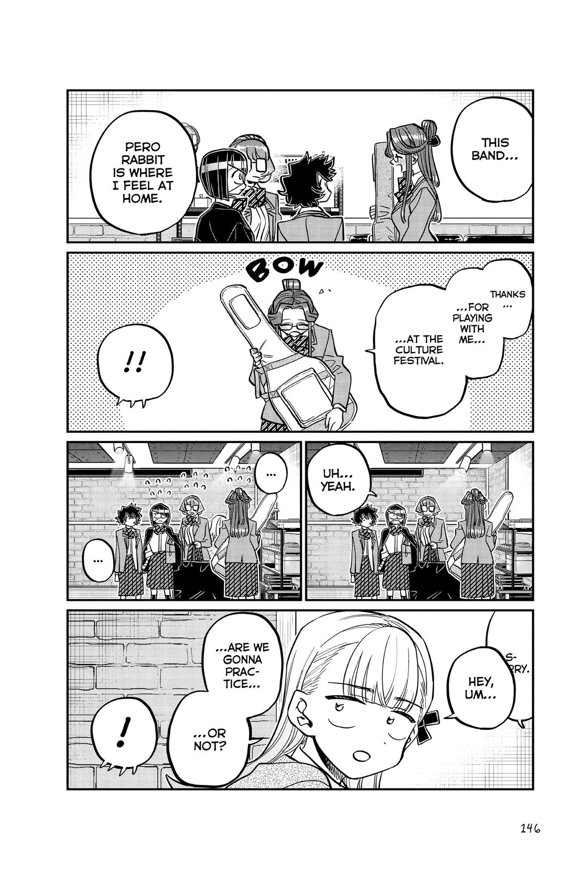 Read Komi Can’t Communicate EN Manga Online