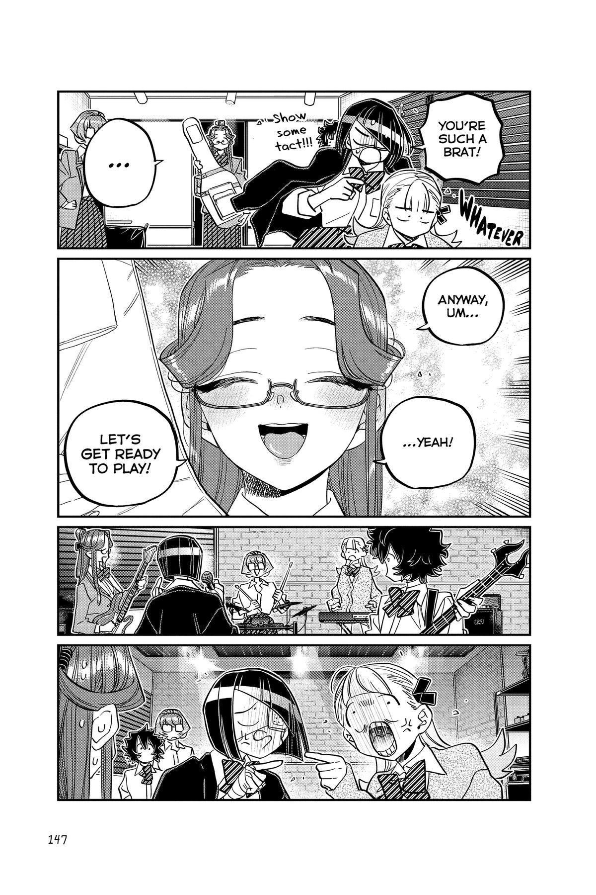 Read Komi Can’t Communicate EN Manga Online