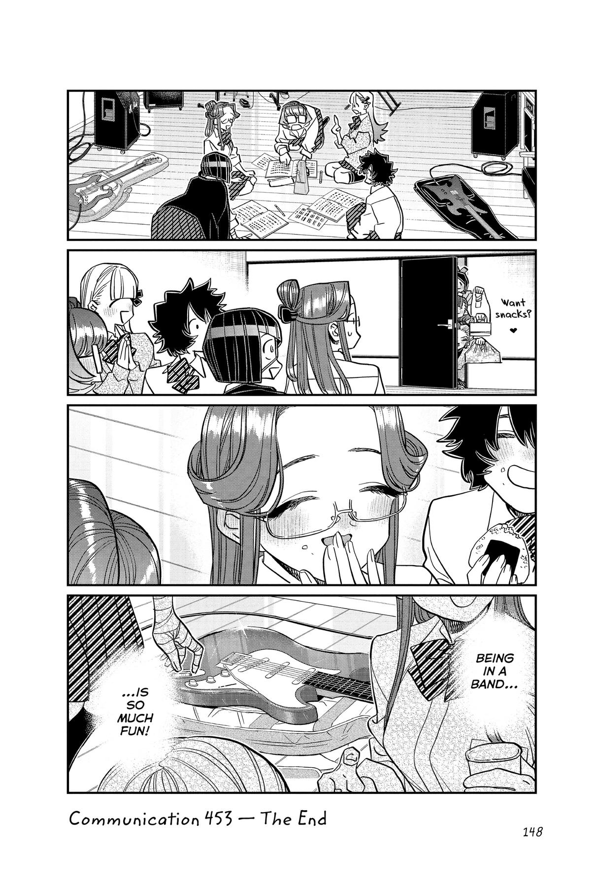 Read Komi Can’t Communicate EN Manga Online