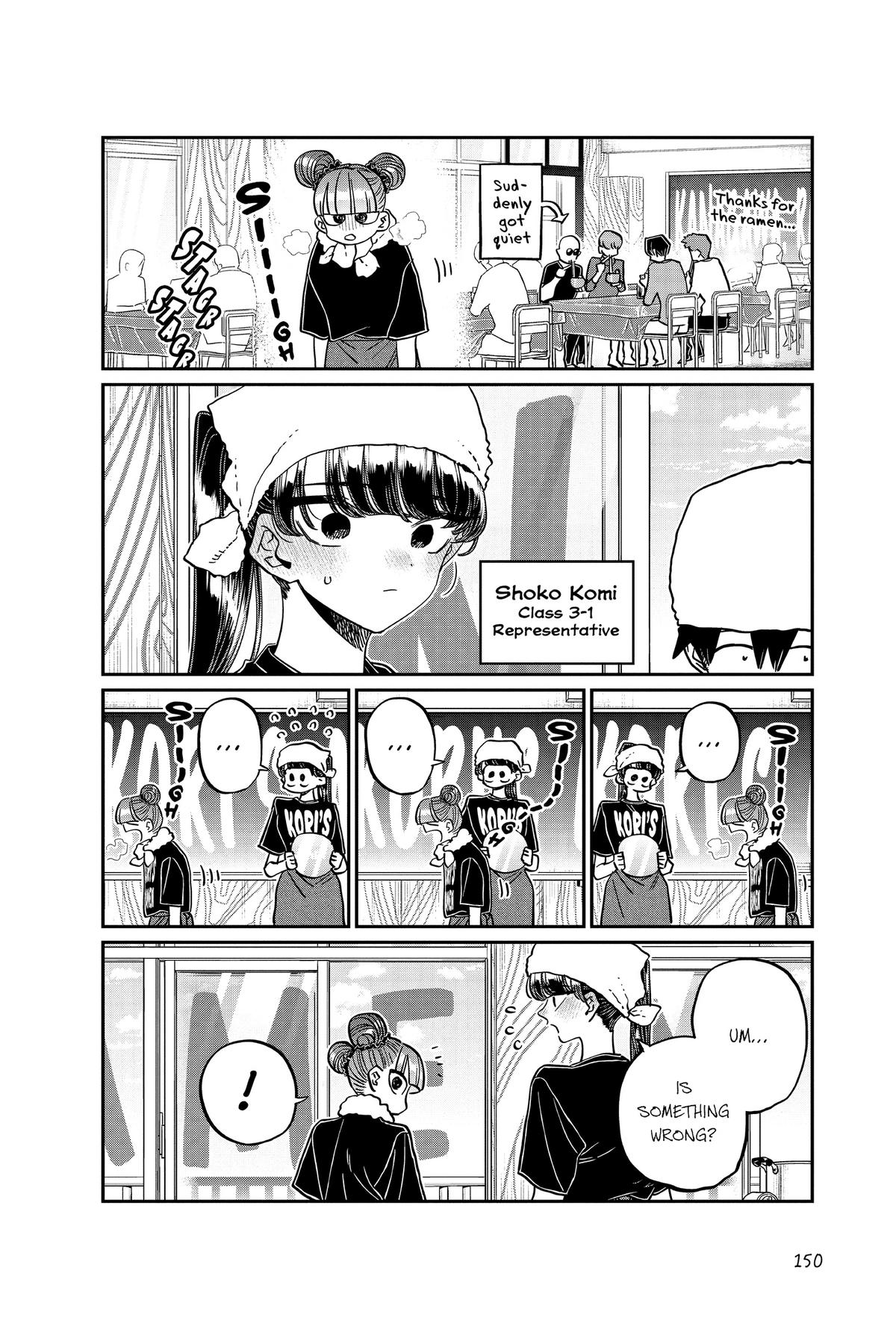 Read Komi Can’t Communicate EN Manga Online